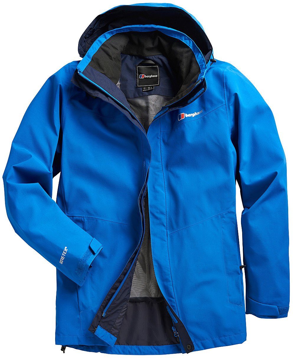 Berghaus Regenjacke Atmungsaktives GORE-TEX-Gewebe, winddicht und wasserdicht