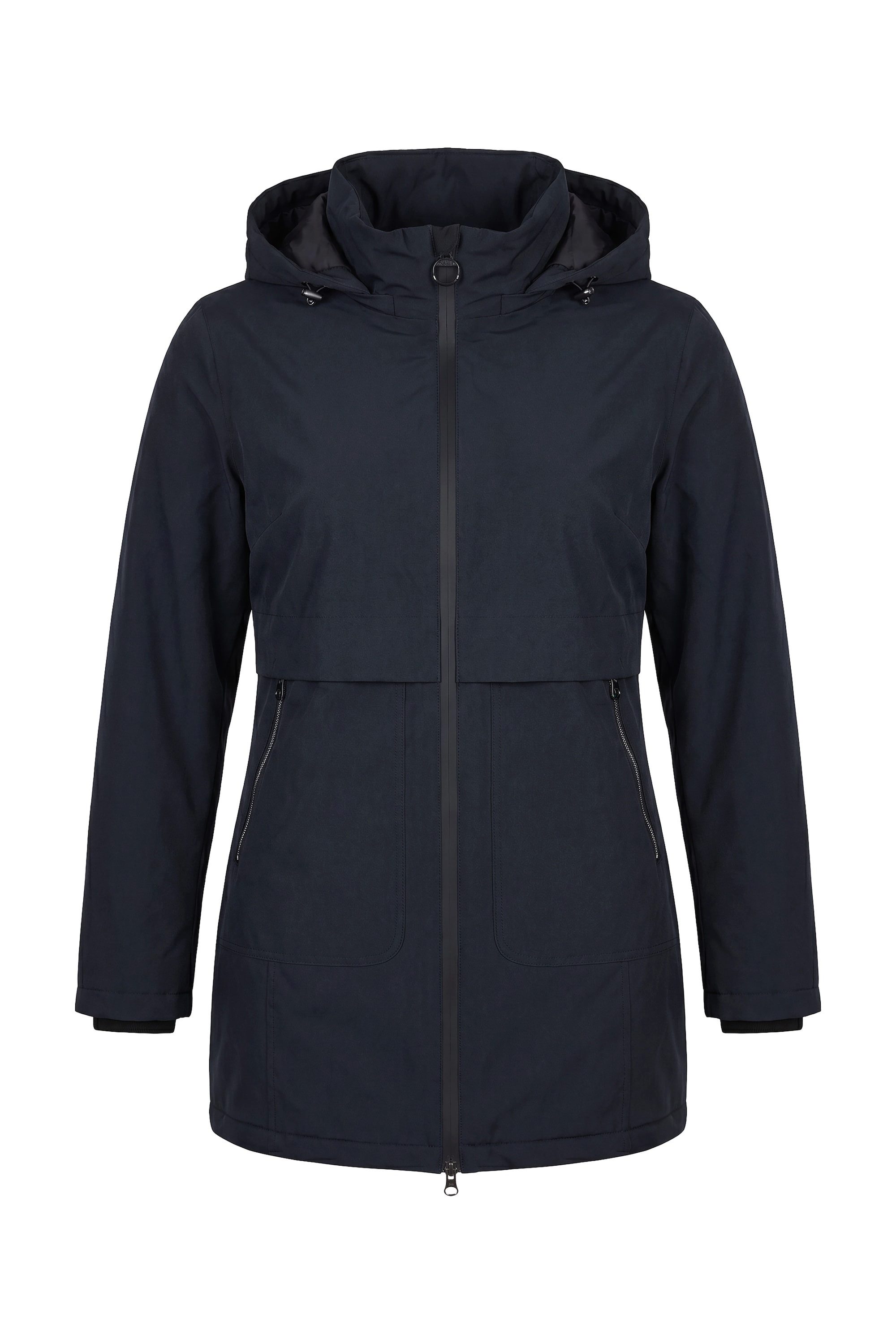 Parka HYPRAR Funktions-Mantel wasserdicht Kapuze