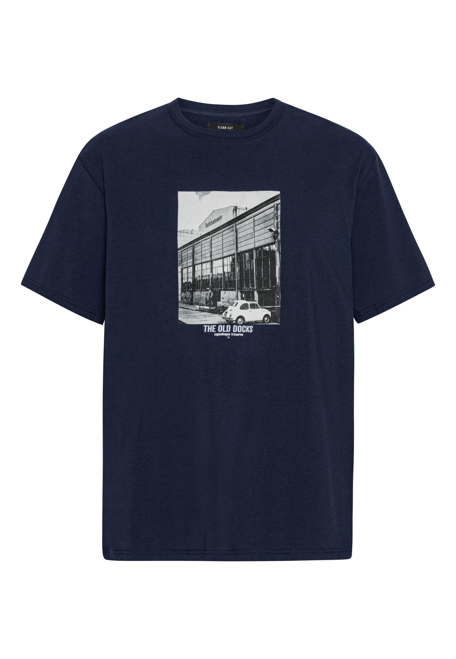 Clean Cut Copenhagen T-Shirt Clean Cut Copenhagen Old Docks Organic T-Shirt (1-tlg)