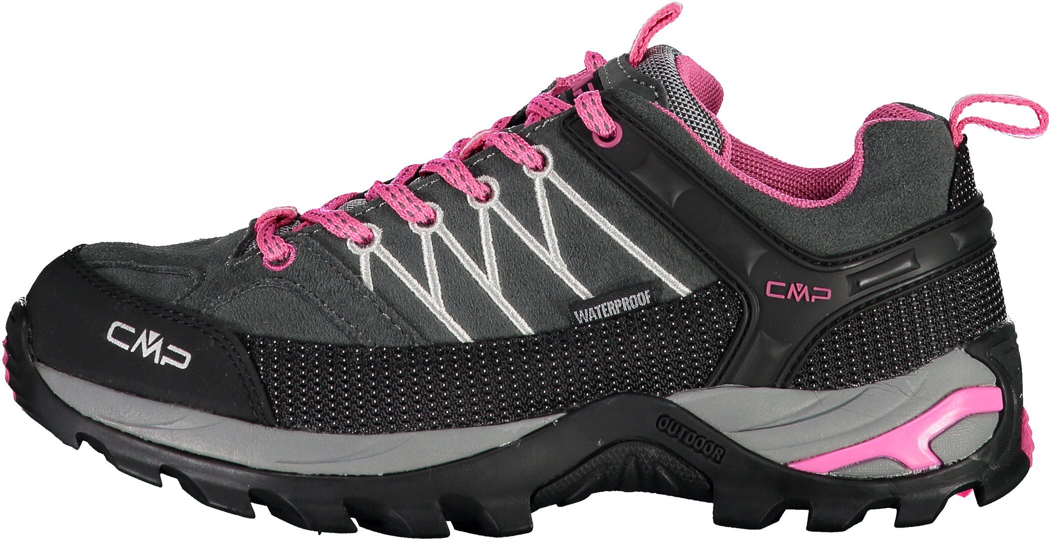 CMP RIGEL LOW WMN WP TREKKING SHOES Wanderschuh wasserdicht