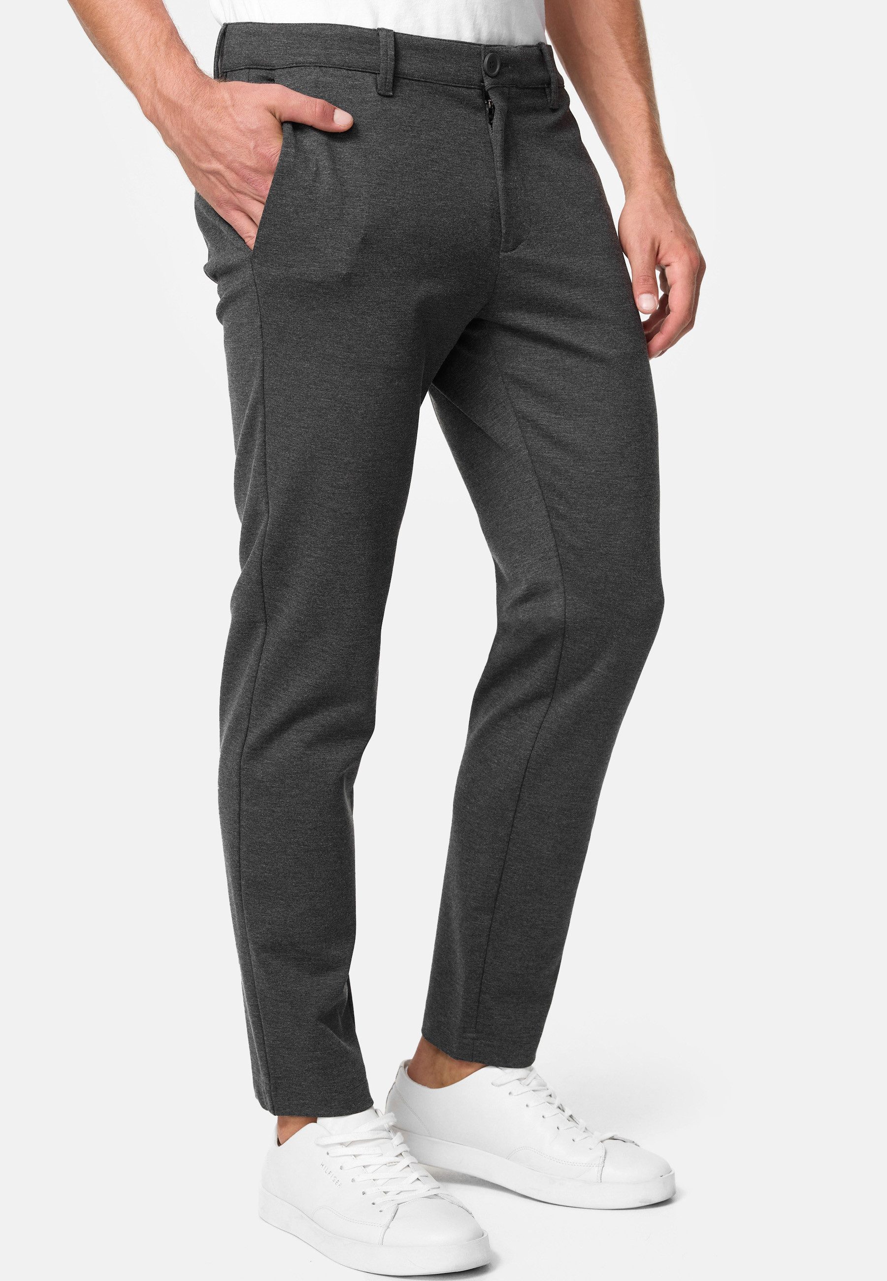 Jeff Chinohose Herren Burch Chino Hose Herrenhose aus knitterarmem, hochwertigem Material