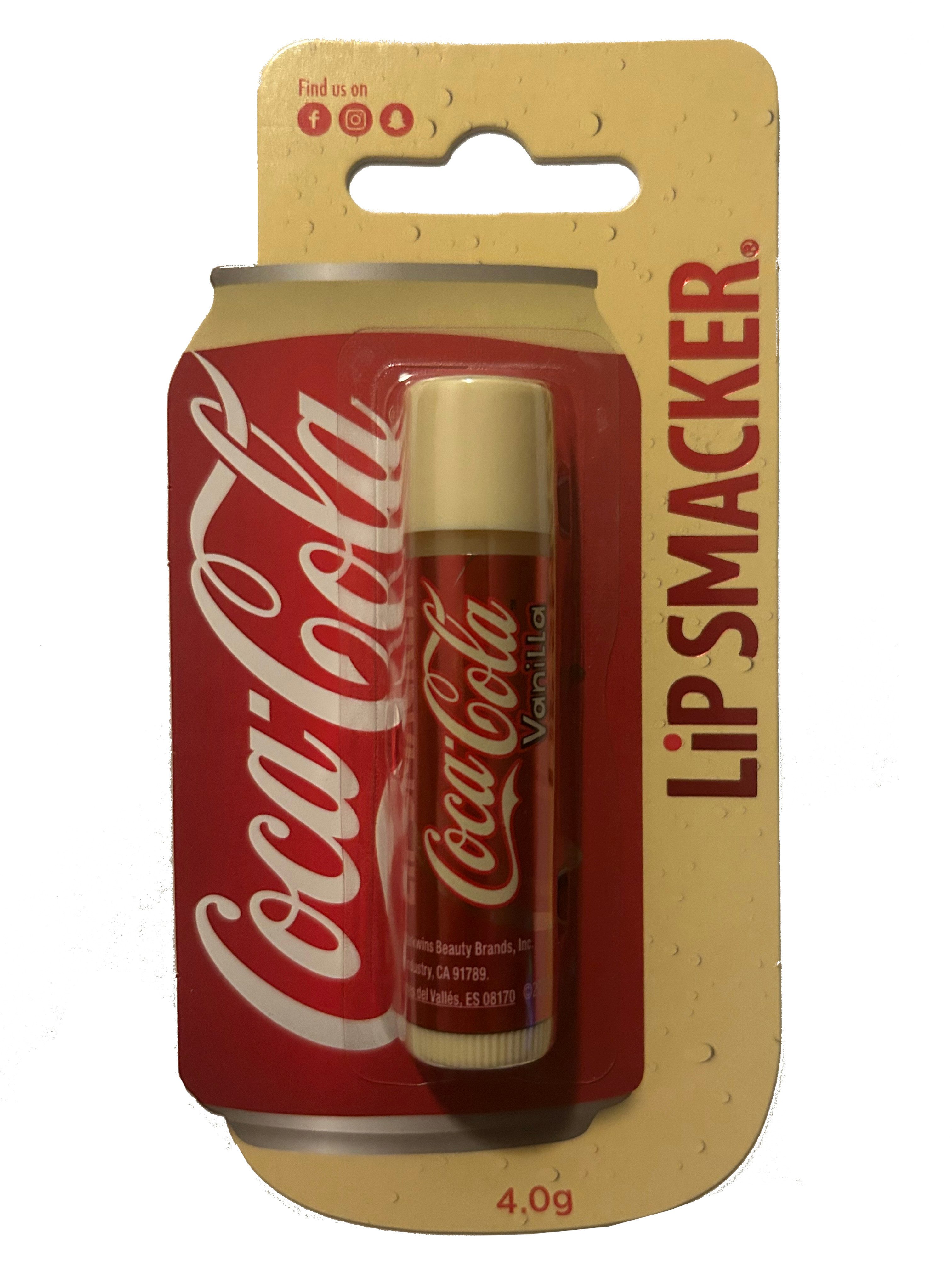 Lip Smacker Lippenpflegestift Coca Cola Lip Smacker Lippenbalsam Vanille Geschmack, 1-tlg.