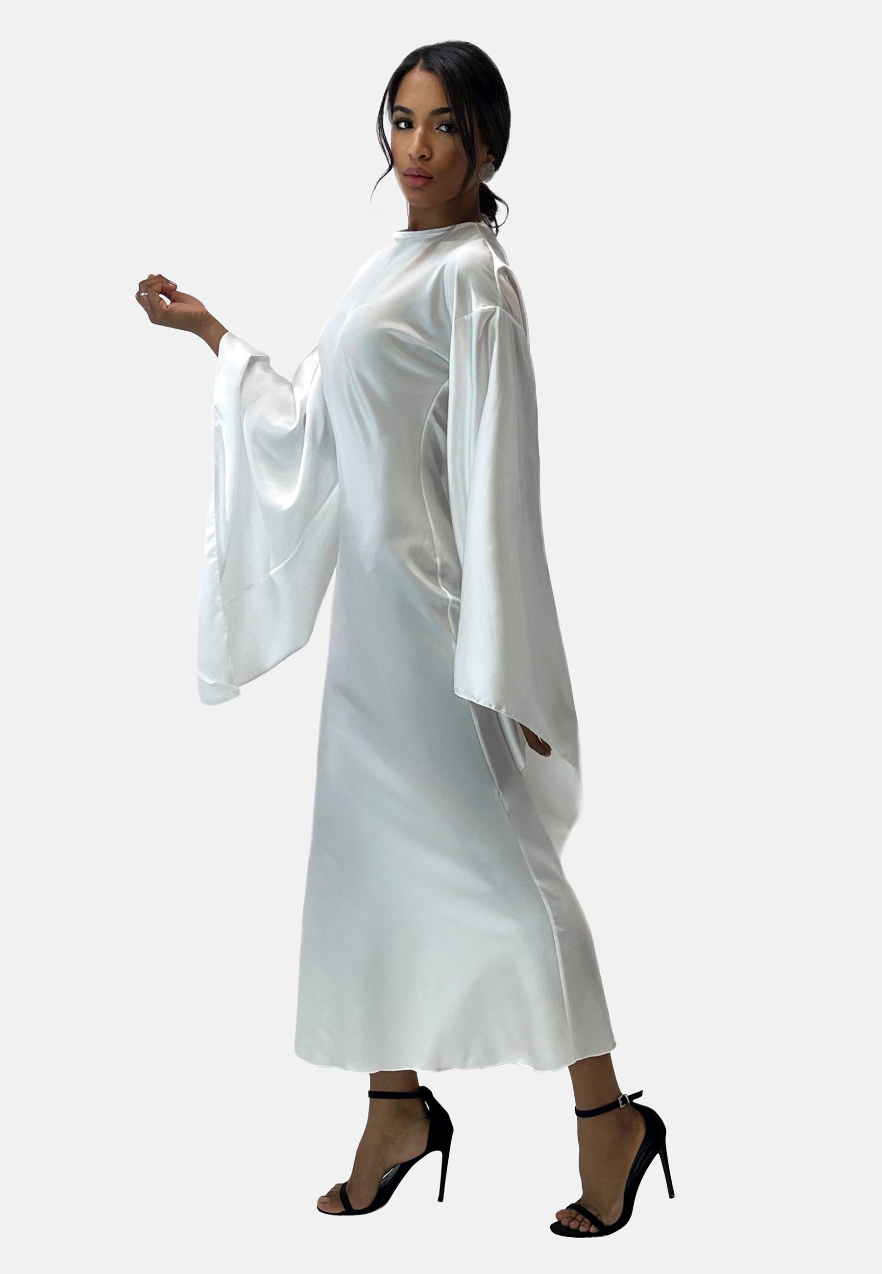 Elara Maxikleid Elara Damen Abaya (1-tlg) günstig online kaufen