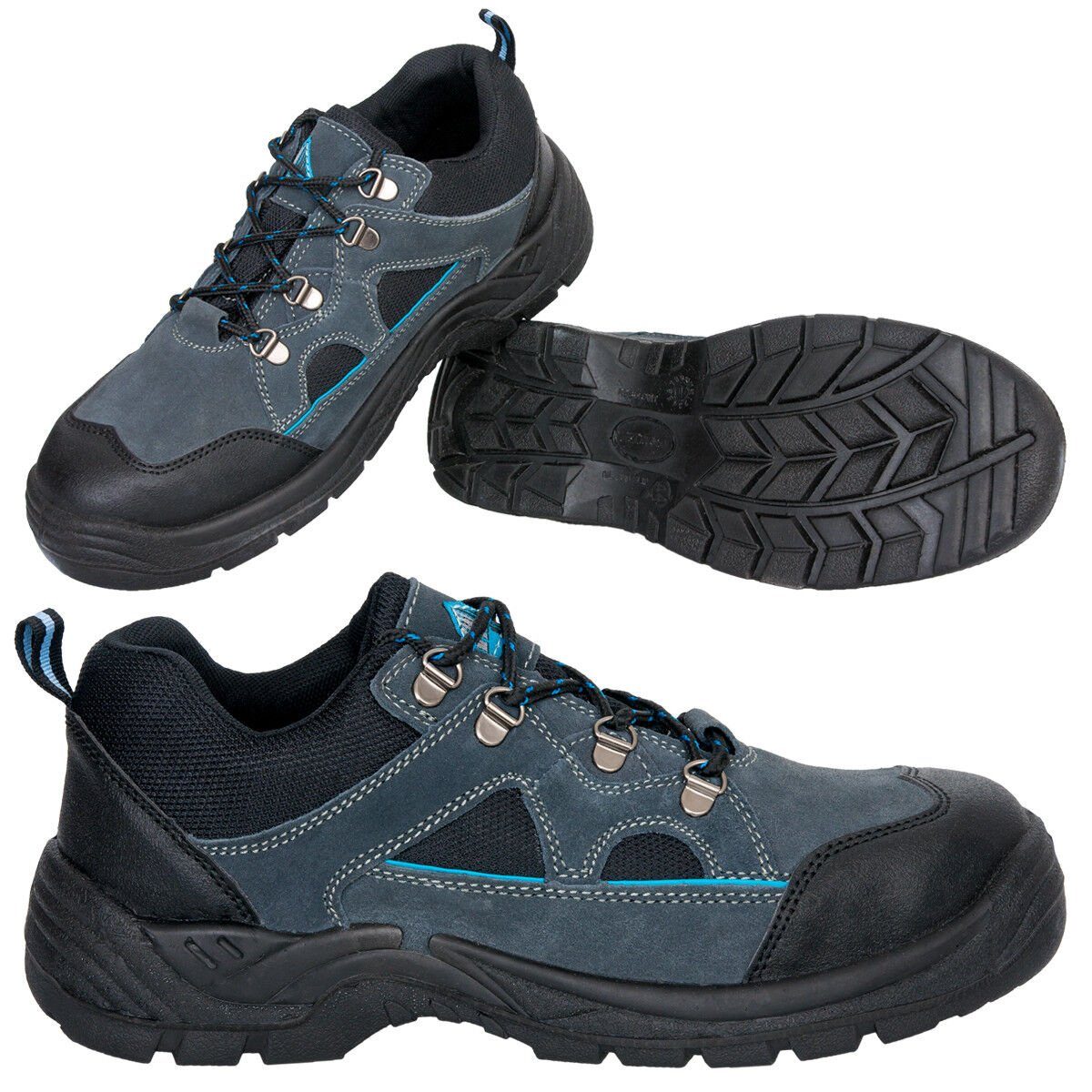 Arbeitsschuhe Sicherheitsschuhe Halbschuhe Stahlkappe Sportliche Arbeitsschuh