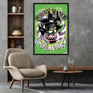 PYRAMID Poster The LEGO Batman Movie Joker's Mad House 61 x 91,5 cm