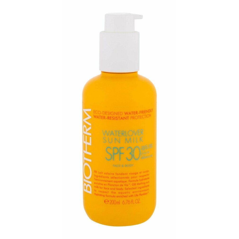 BIOTHERM Sonnenschutzcreme Sun Waterlover Sun Milk SPF30
