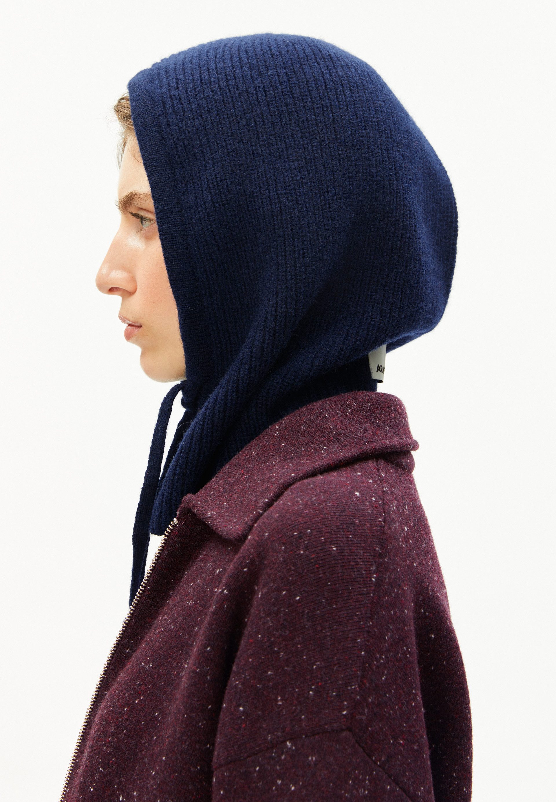 Armedangels Strickmütze DEAATA Unisex Mütze Aus Woll Mix