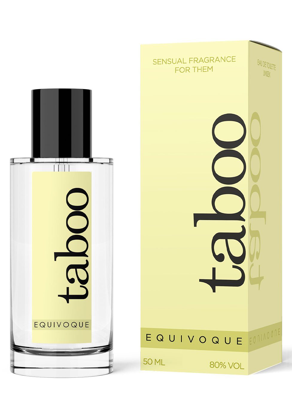 Ruf Eau de Her Equivoque Him and Taboo for Parfum