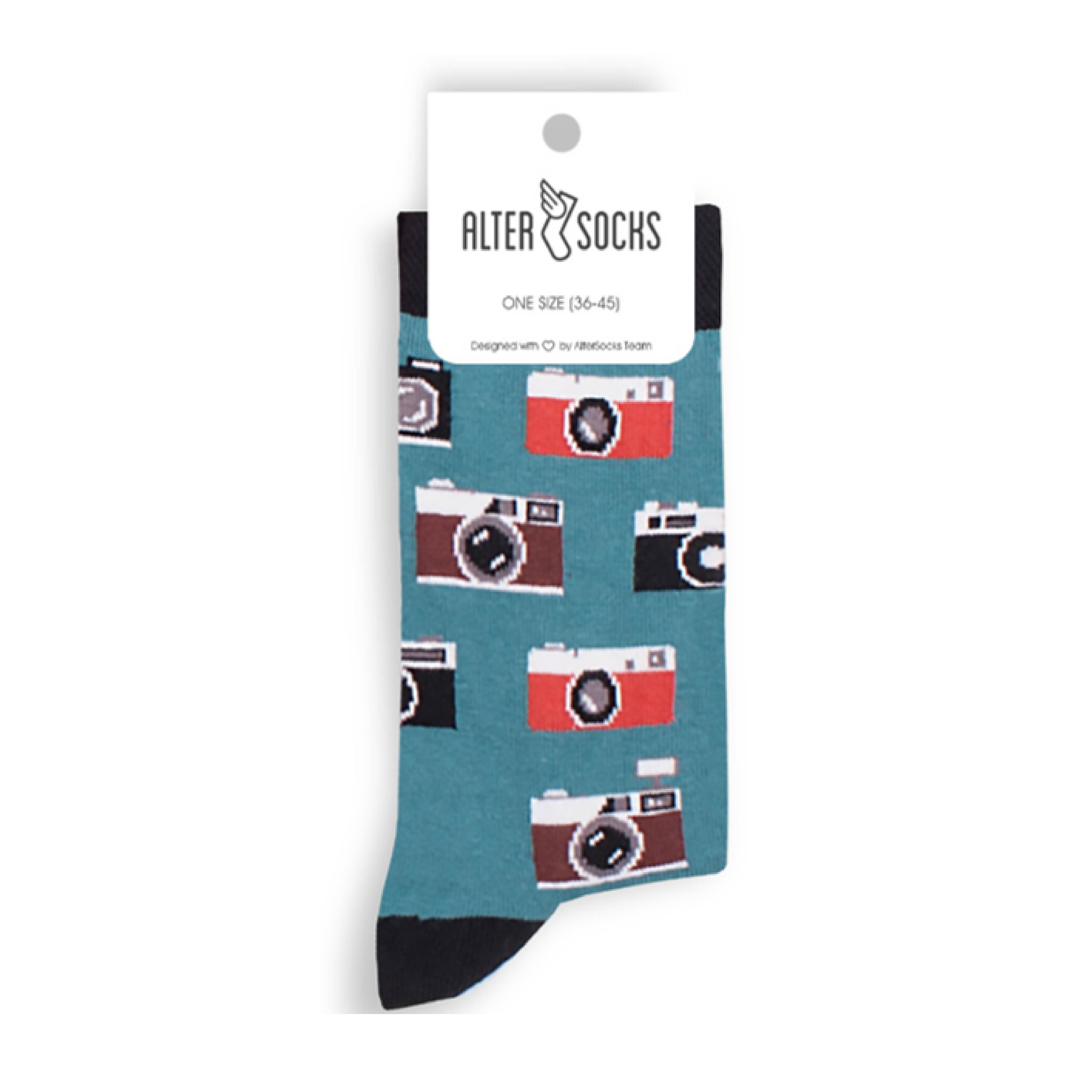AlterSocks Freizeitsocken Lustige Socken Wasser Socken günstig online kaufen