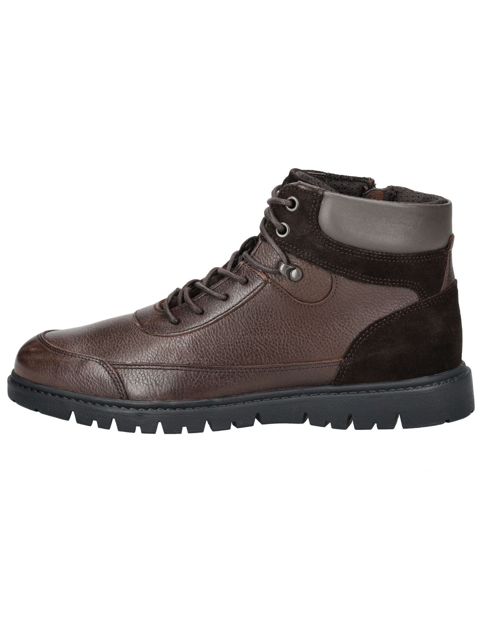 Geox Geox Stiefelette Leder Schnürstiefelette günstig online kaufen