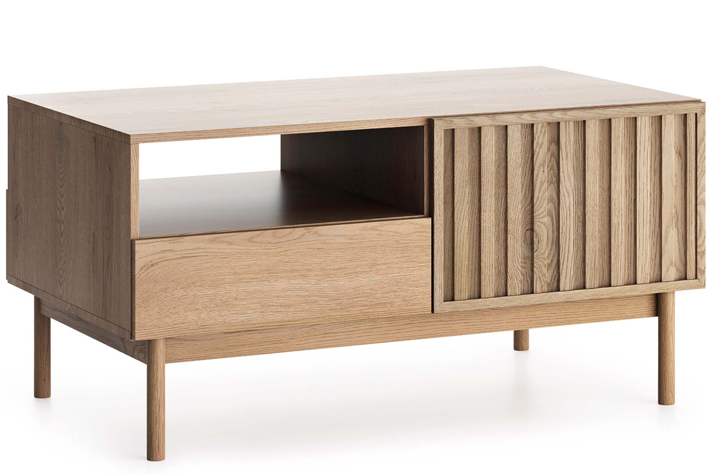 KONSIMO® Couchtisch HARMA Kaffeetisch, hergestellt in der EU, Loft-Stil, La günstig online kaufen