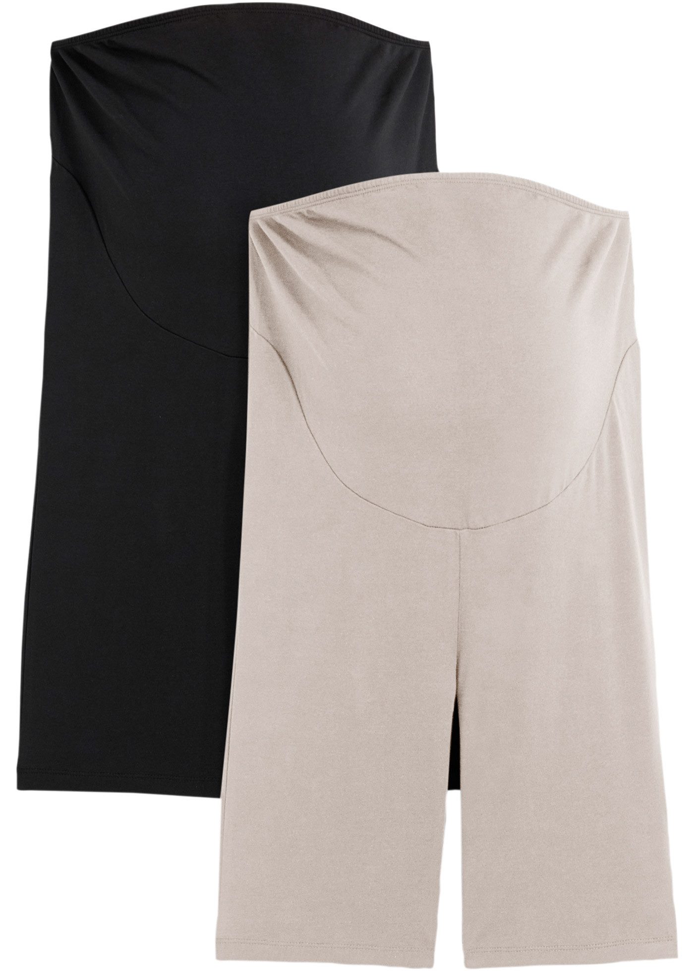 bonprix Radlerhose (Packung, 2-tlg) aus elastischem Material, mit Jerseybun günstig online kaufen