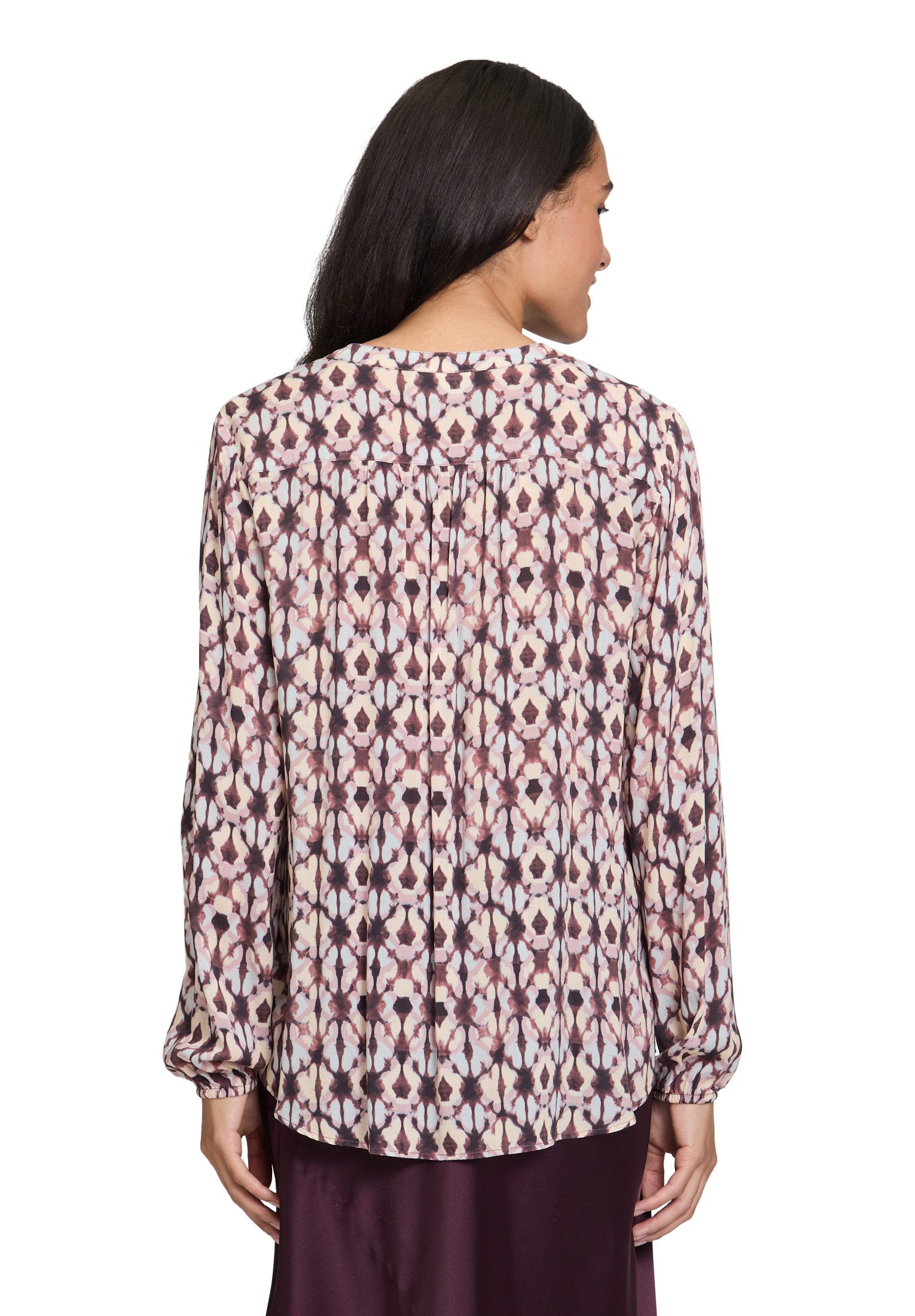 Cartoon Shirtbluse Damen mit Muster