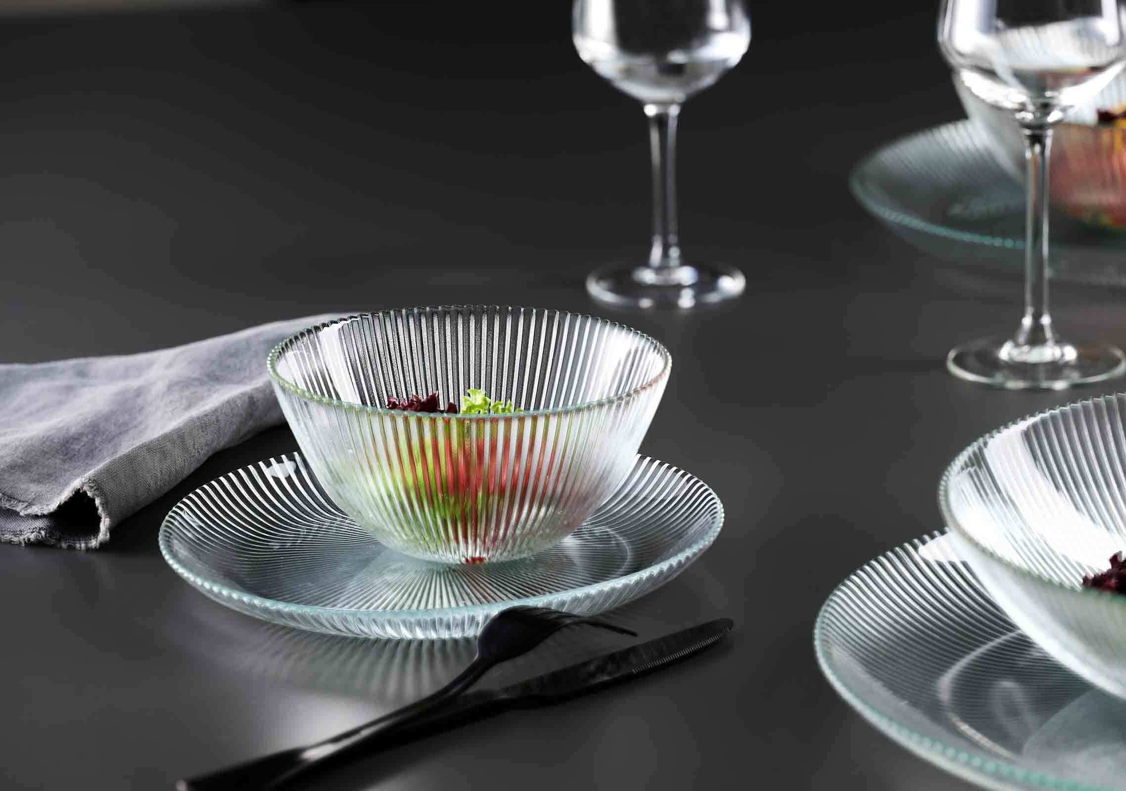 Ritzenhoff & Breker Speiseteller Unico Speiseteller ø 27 cm 6er Set, (6 St)