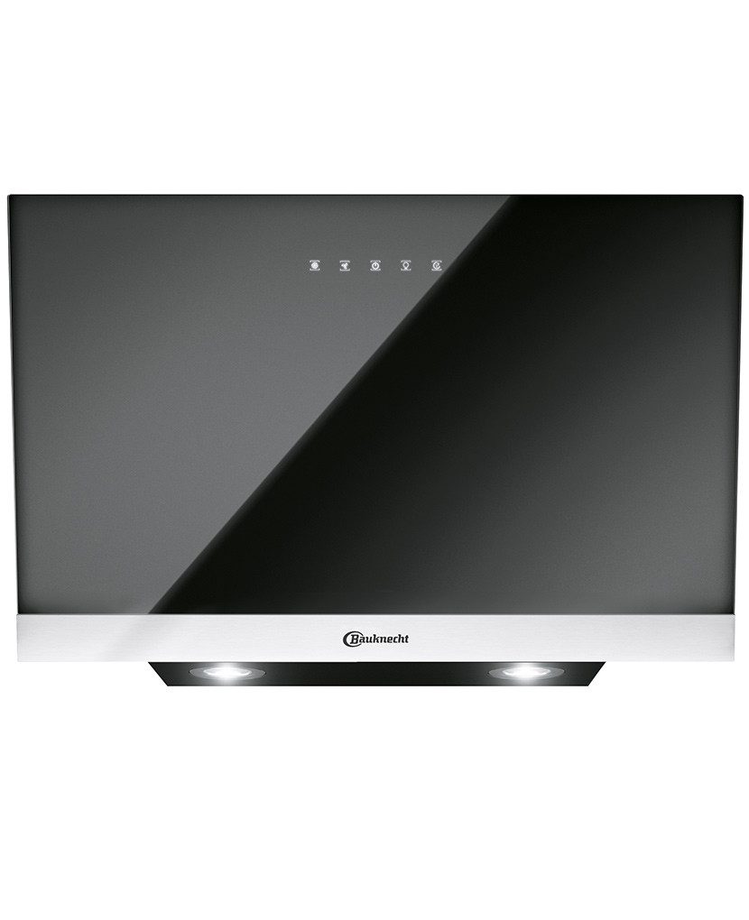 BAUKNECHT Kopffreihaube RBHVP 83 LM K RBHVP 83 LM K, 80 cm Wandesse, Aluminium-Fettfilter, Abluft- und Umluftbetrieb