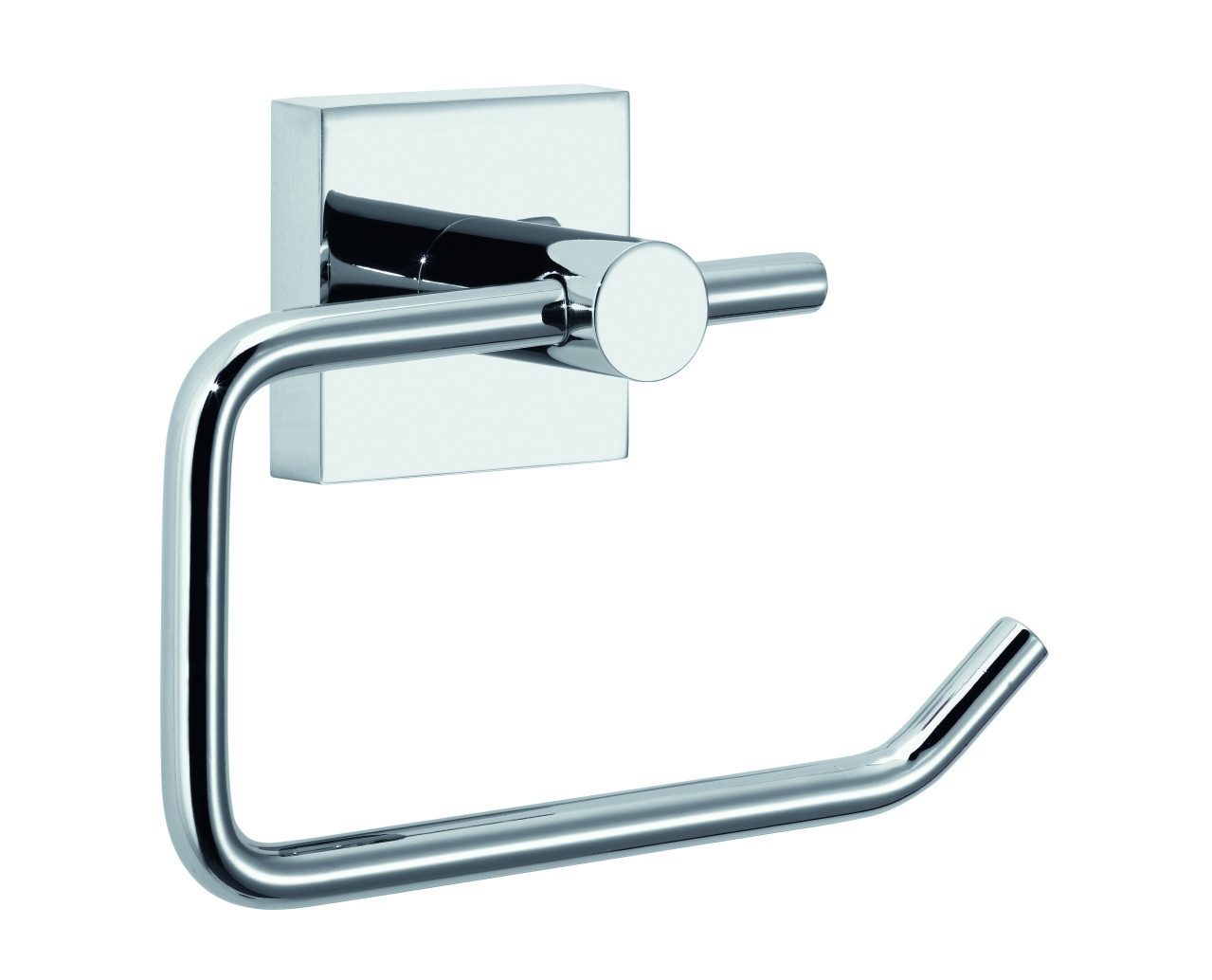 tesa Toilettenpapierhalter tesa Ekkro WC-Papierrollenhalter chrom