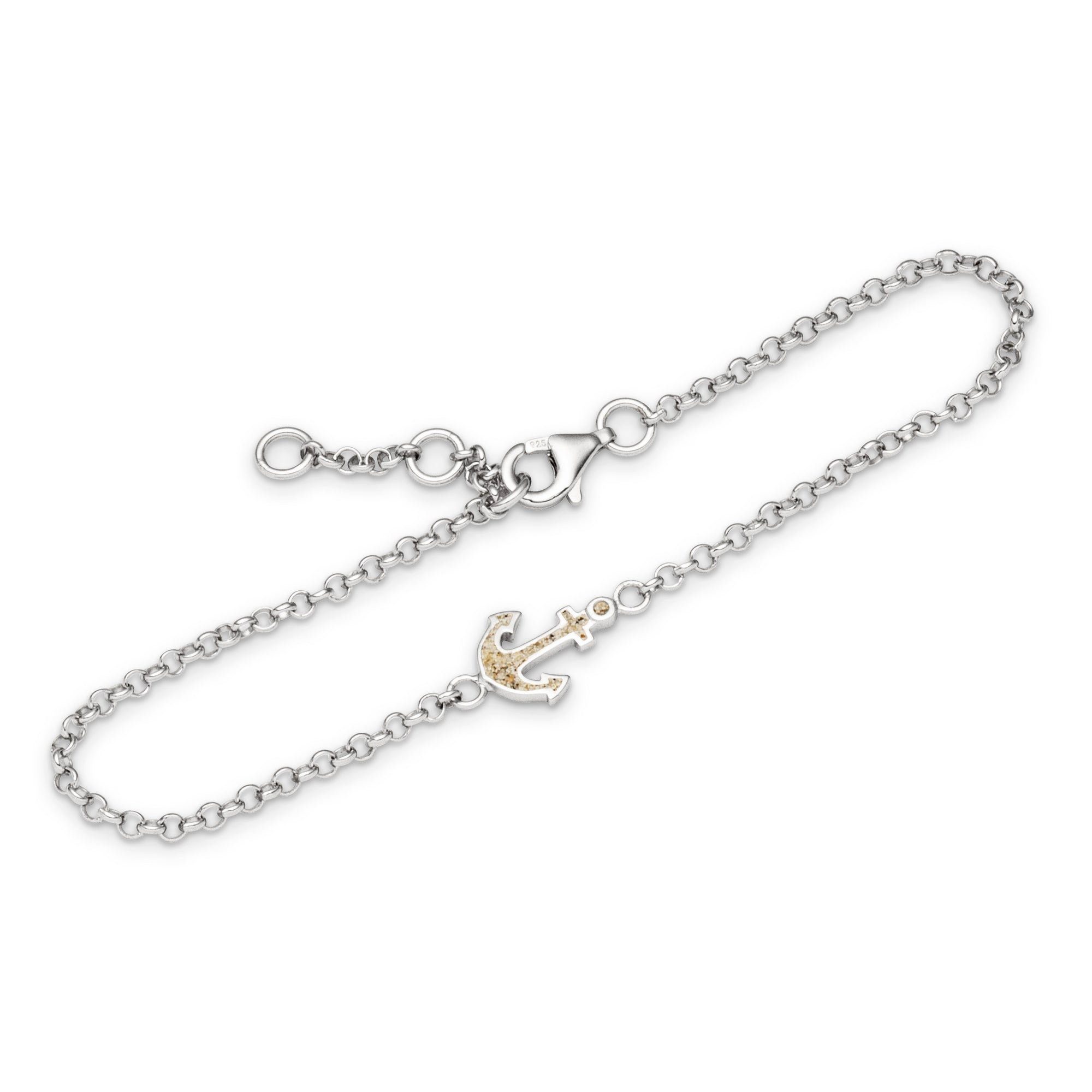 Armband DUR Schmuck: Armband "Hoffnung" mit Strandsand A1651