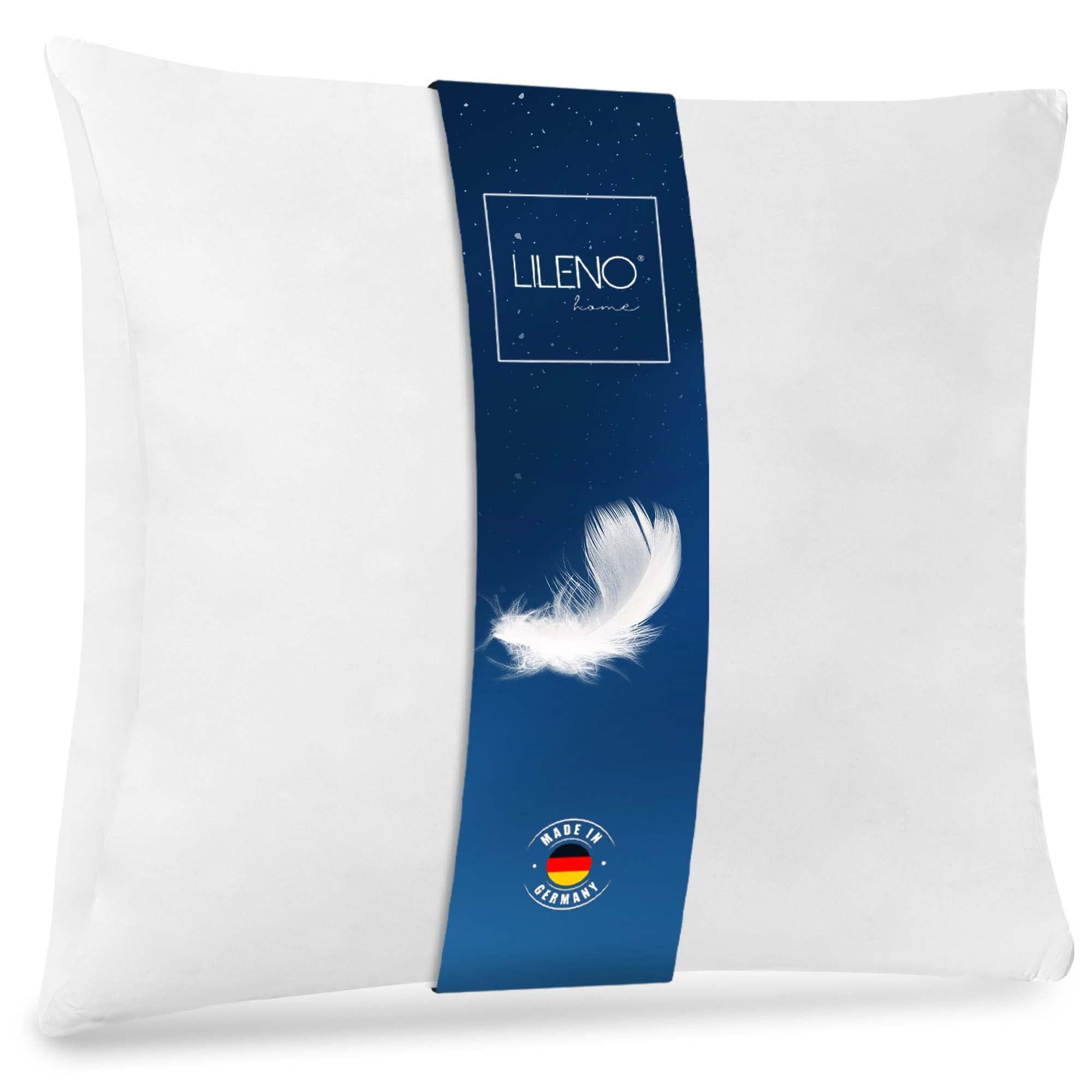 LILENO HOME Federkissen geeignet für Allergiker günstig online kaufen