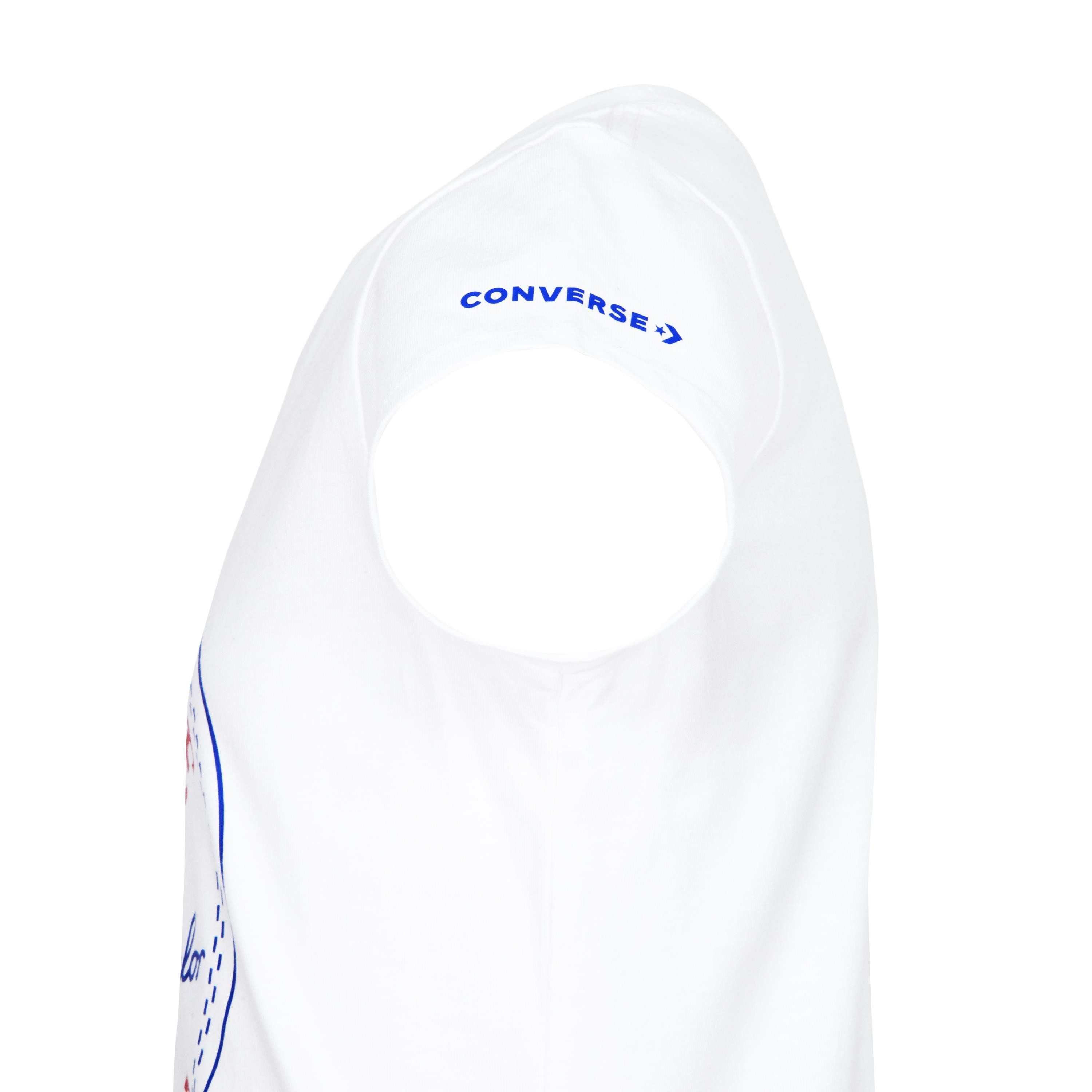 Converse T-Shirt CNVG TIMELS CHUCK PATCH TEE für Kinder und Jugendliche, mit Rundhalsausschnitt, in normaler Länge – Bild 4 von 5