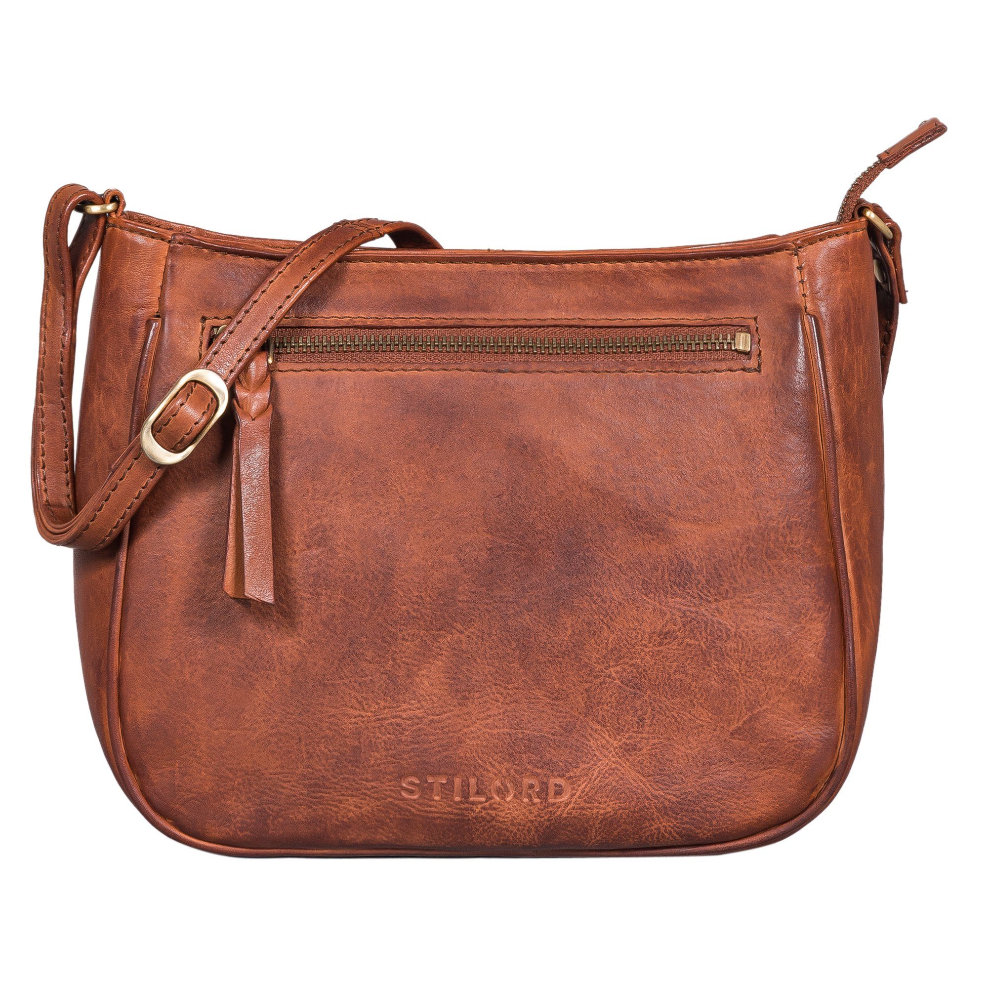 STILORD Handtasche "Samira" Handtasche Leder Frauen zum Umhängen