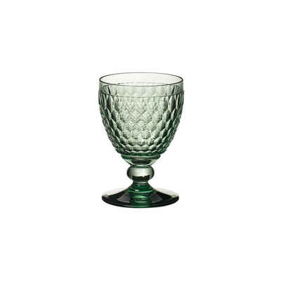 Villeroy & Boch Rotweinglas »Boston Coloured Rotweinglas Green«, Glas