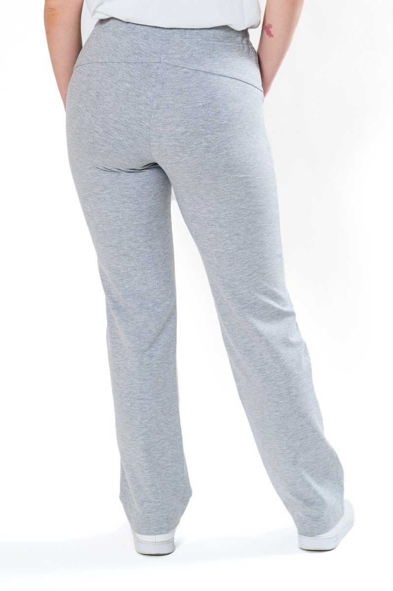 Authentic Klein Jerseyhose Bequeme Damen Jerseyhose - auch erhältlich in Kurz- u. Langgrößen Gummibund mit Kordel