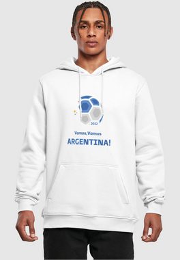 Merchcode Kapuzensweatshirt Merchcode Herren Vamos,Vamos Argentina Heavy Hoody (1-tlg)