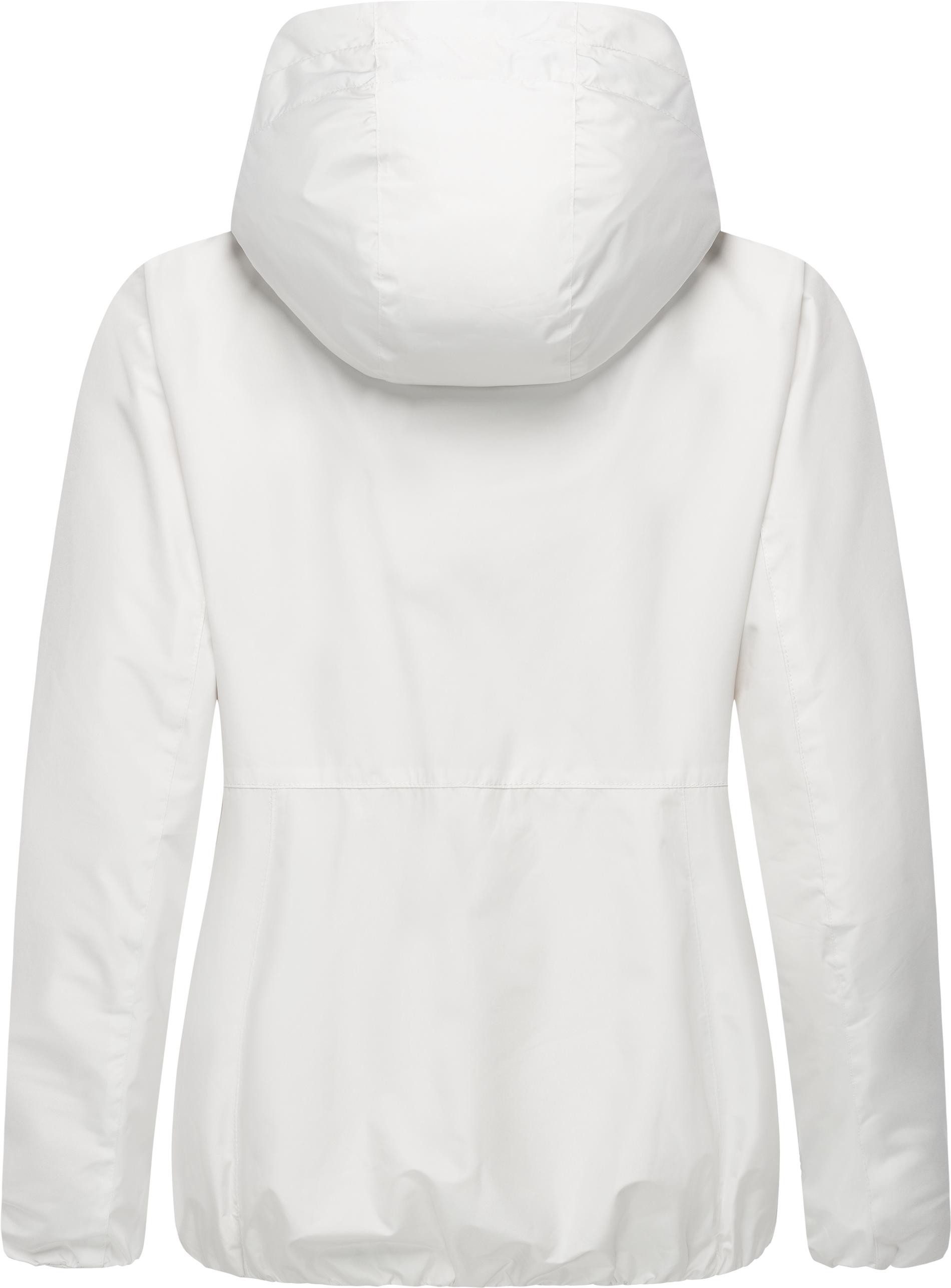Ragwear Outdoorjacke Sunniva Light Wasserdichte und atmungsaktive Damen Übergangsjacke