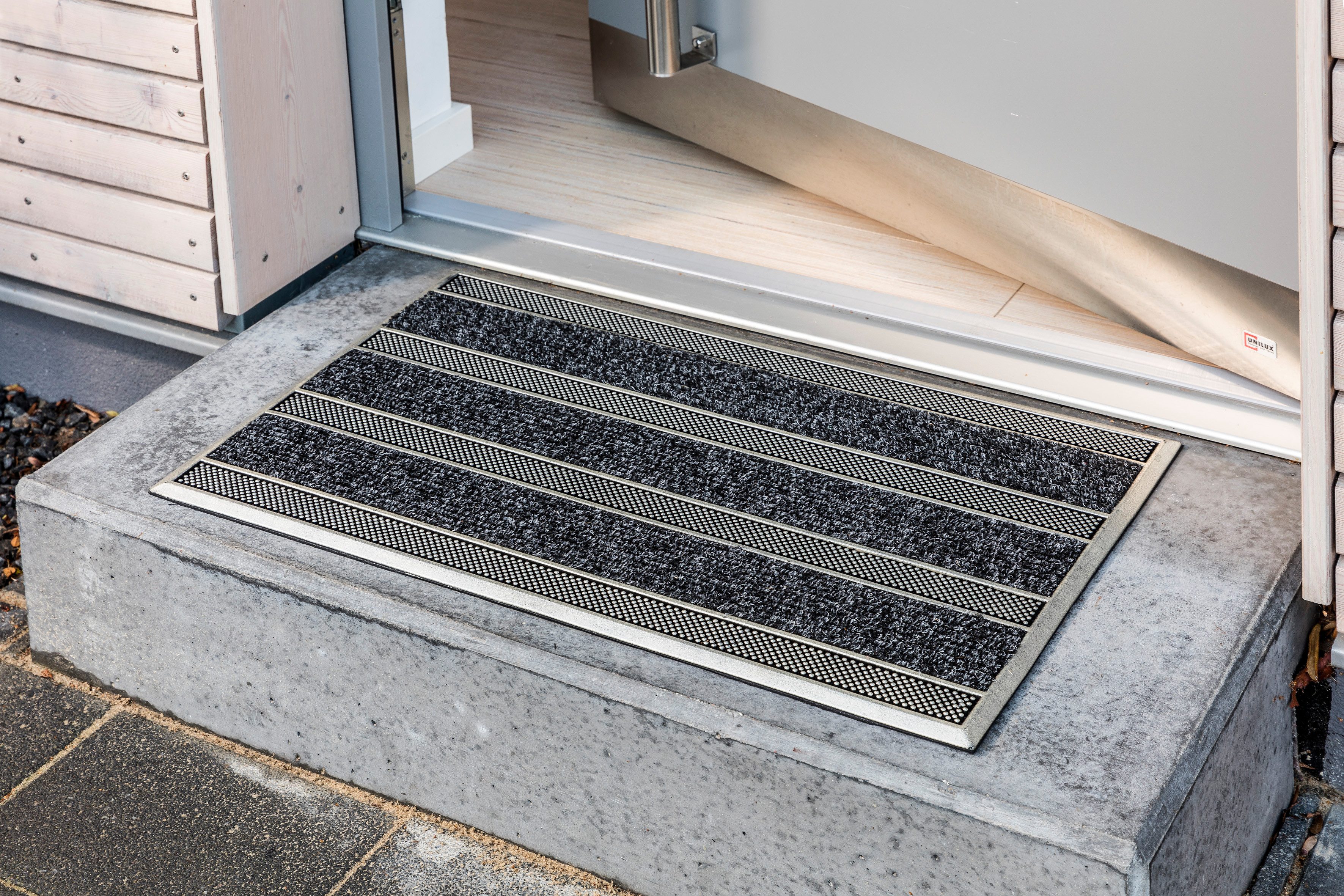 ASTRA Fußmatte Rubber Pin 1, rechteckig, Höhe: 18 mm, Türmatte, schmutzabwe günstig online kaufen