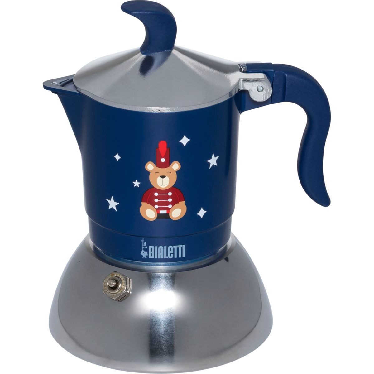 BIALETTI Teebereiter FIAMMETTA 2TZ BLUE ORSETTO Induction