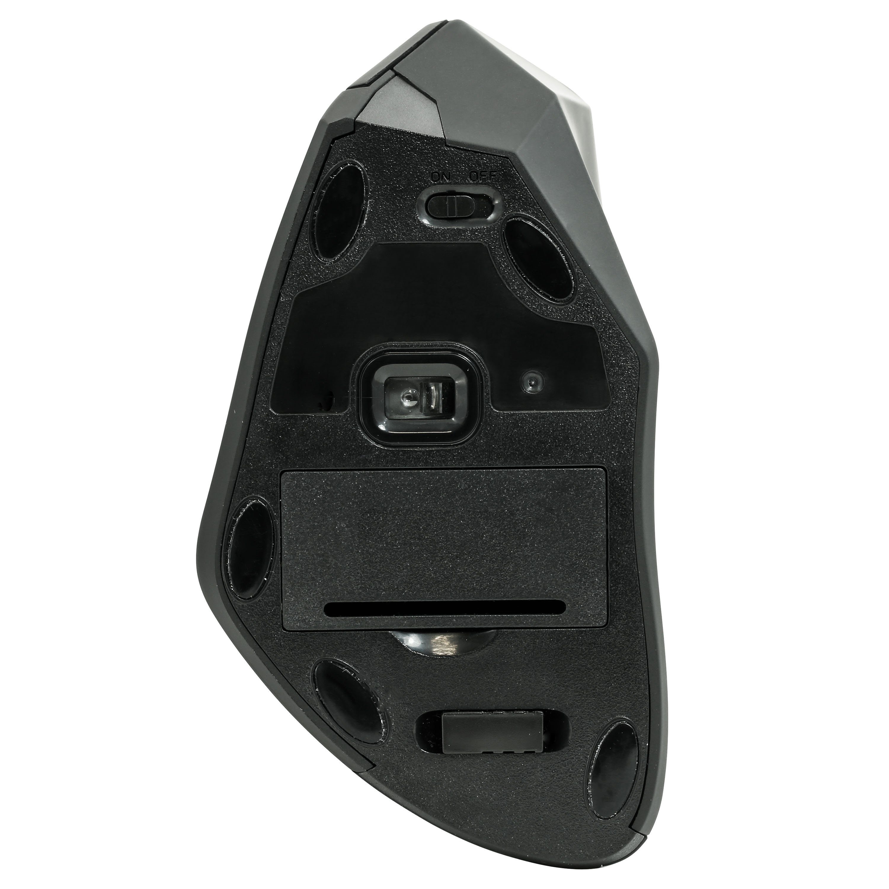 CSL ergonomische Vertikal 2,4 Mouse (Funk, GHz, gegen ergonomische RSI Maus Syndrom) Maus-/Tennisarm