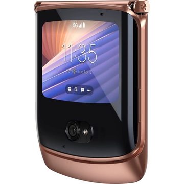 Motorola Razr 5G 256 GB / 8 GB - Smartphone - blush gold Smartphone (6,2 Zoll, 256 GB Speicherplatz)