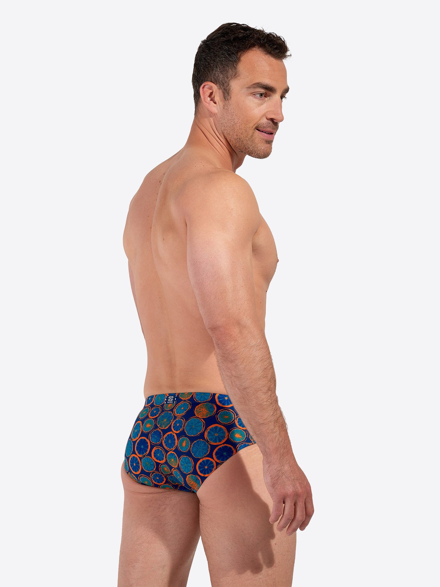 Hom Badehose Swim Mini Briefs Trapani Schwimmhose, Schwimmshorts, Badebekleidung