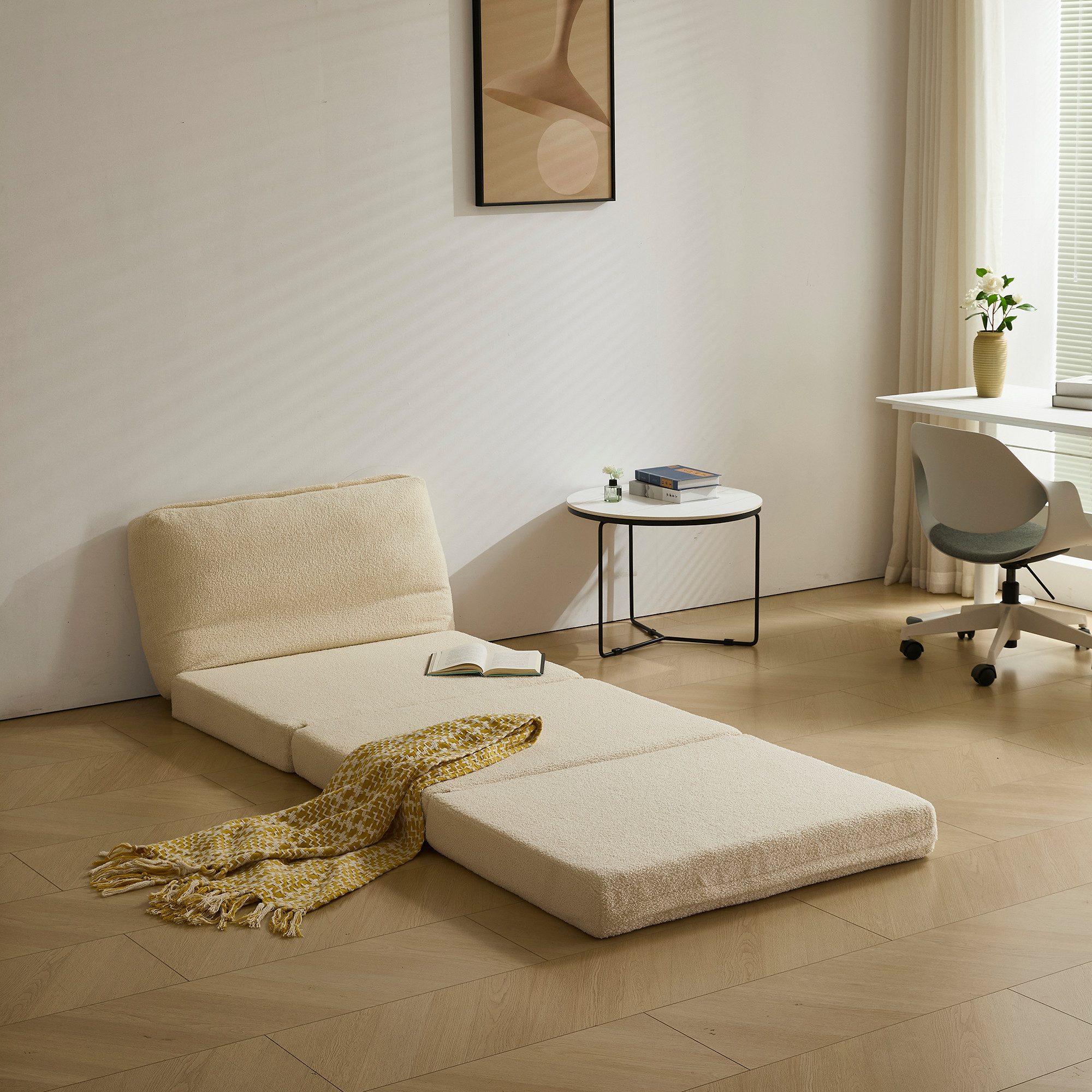 OKWISH Sitzsack Klappbares Einzelsofa (Klappbares Sofa, günstig online kaufen