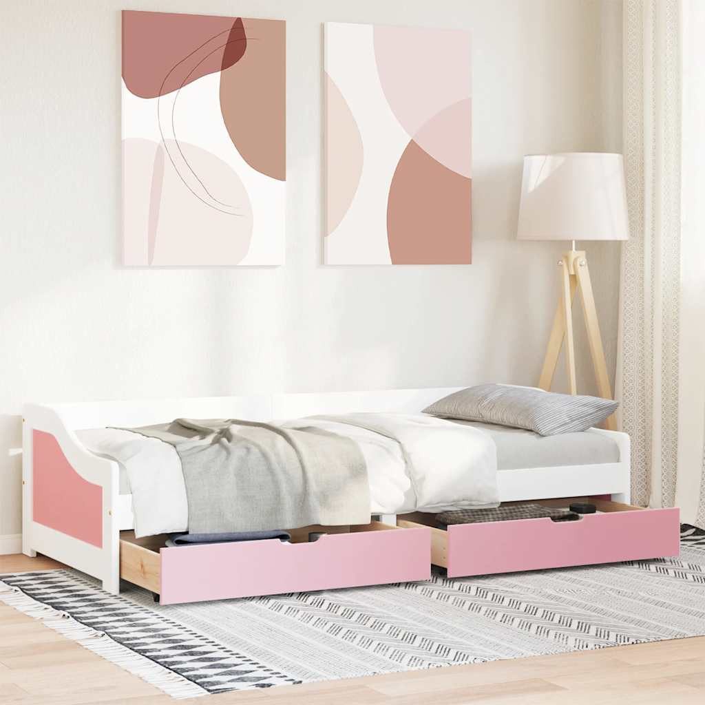 vidaXL Bett Tagesbett mit 2 Schubladen günstig online kaufen