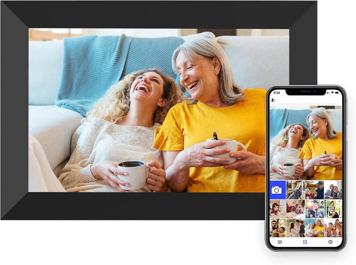 Goldstern-Tech Vision Frame Digitaler Bilderrahmen (25,65 günstig online kaufen