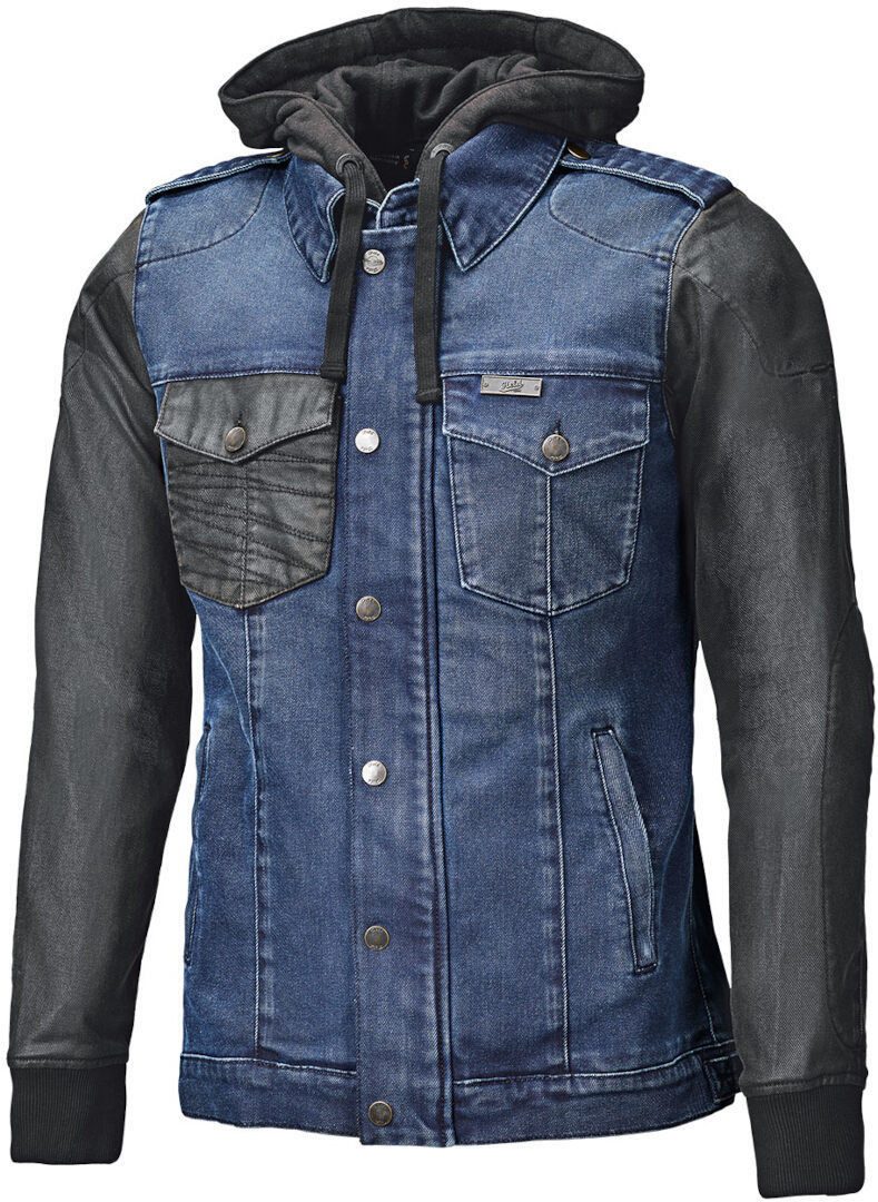Held Biker Fashion Motorradjacke Petrol Motorrad Textiljacke protektoren