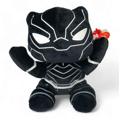 Ty® Plüschfigur Black Panther (18 cm) - Marvel