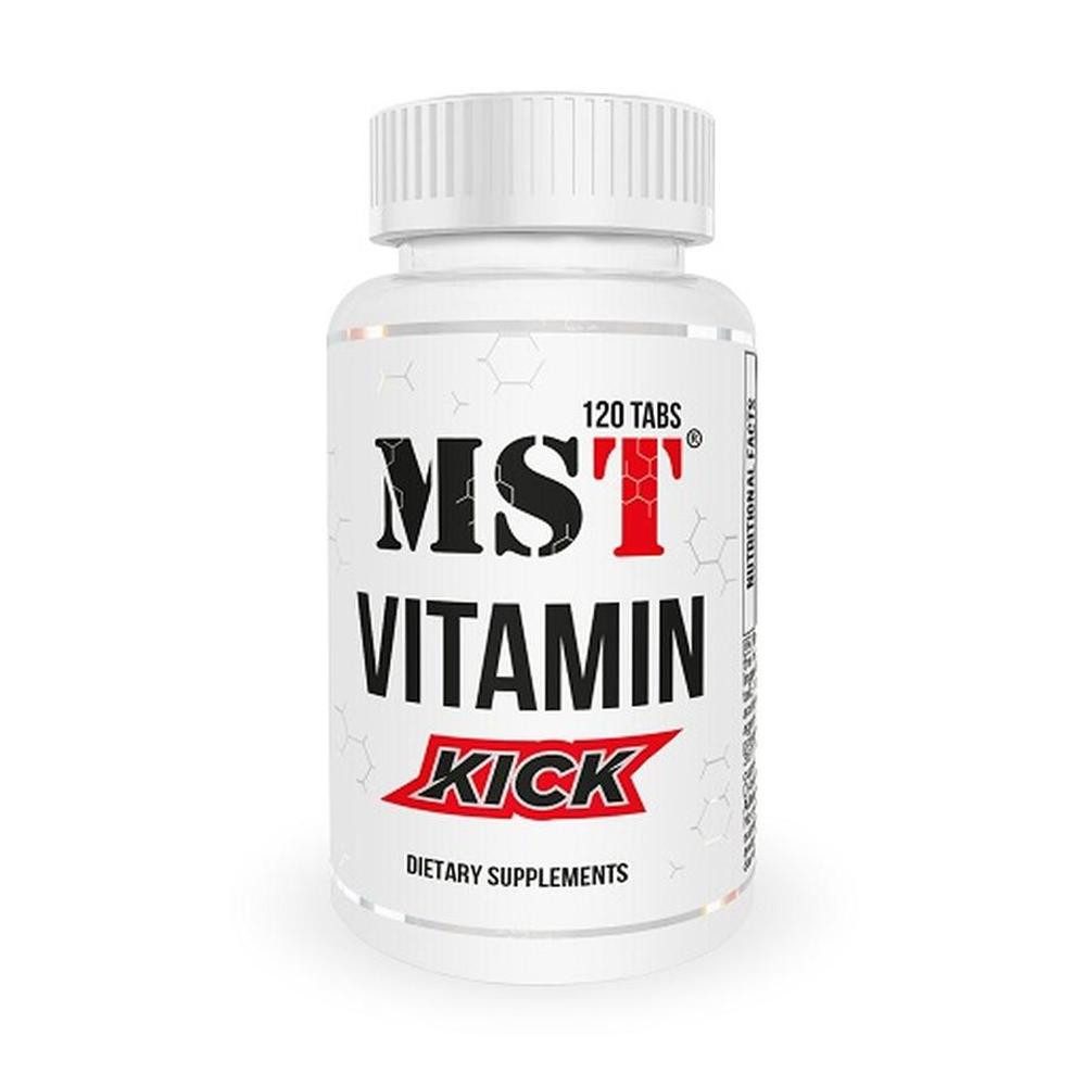 MST Nutrition MST - VITAMIN KICK 120 Tabl. Tabletten, 120 St.