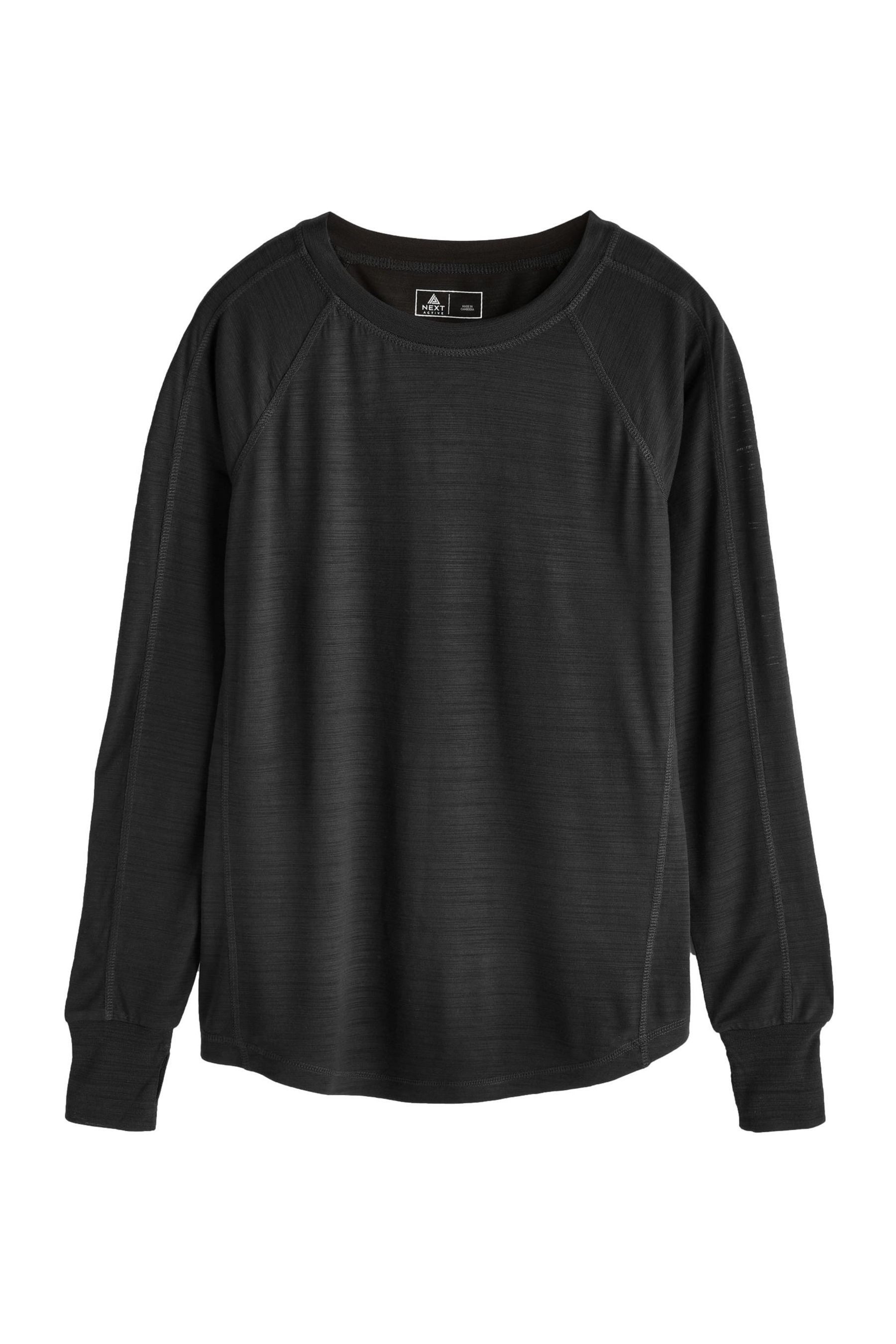 Langarmshirt Actives Leichtes Thermo-Langarmshirt