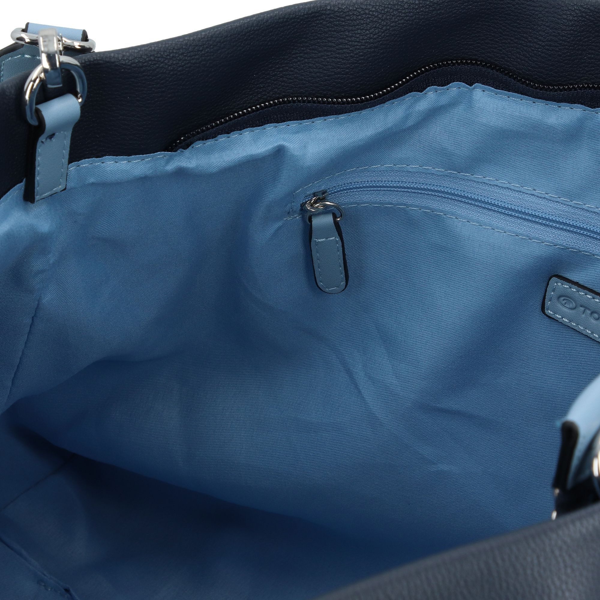 TOM TAILOR Shopper Zena, Polyurethan