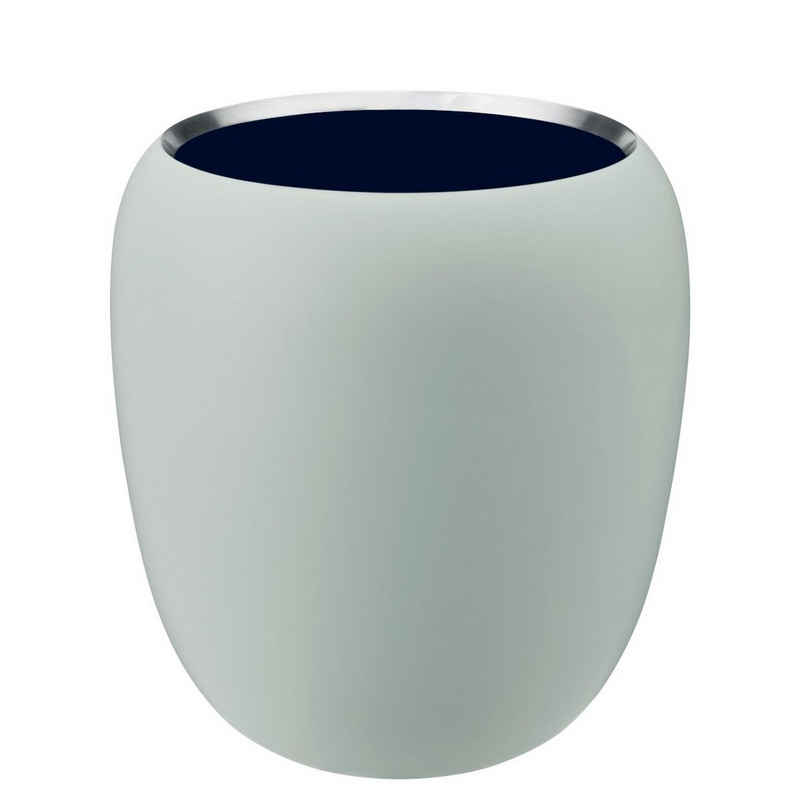 Stelton Tischvase Vase ORA groß - Farbwahl, Vasenöffnung etwa 14.5 cm