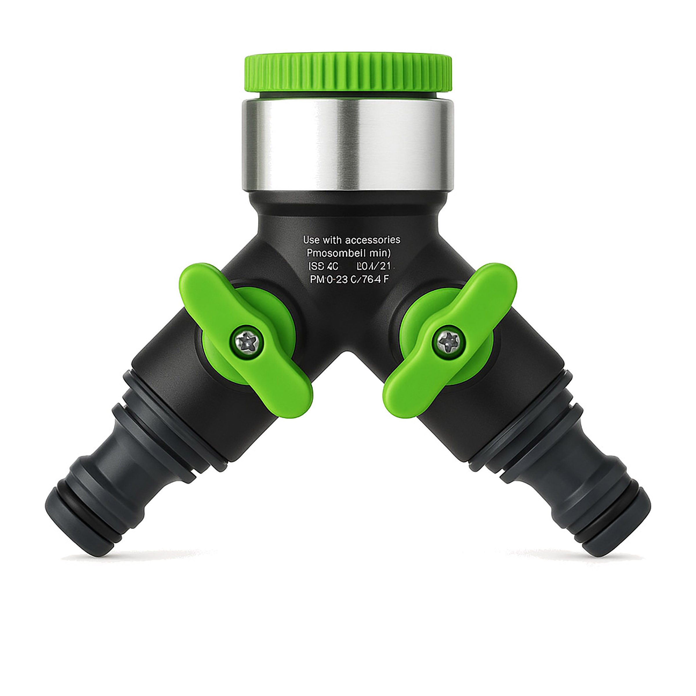 Florabest Schlauchadapter Florabest Bewässerungsanschlüsse, (Einzelartikel, 1-St), Inkl. Hahnstück für 33,3- und 26,5-mm-Gewinde (G 1", G)