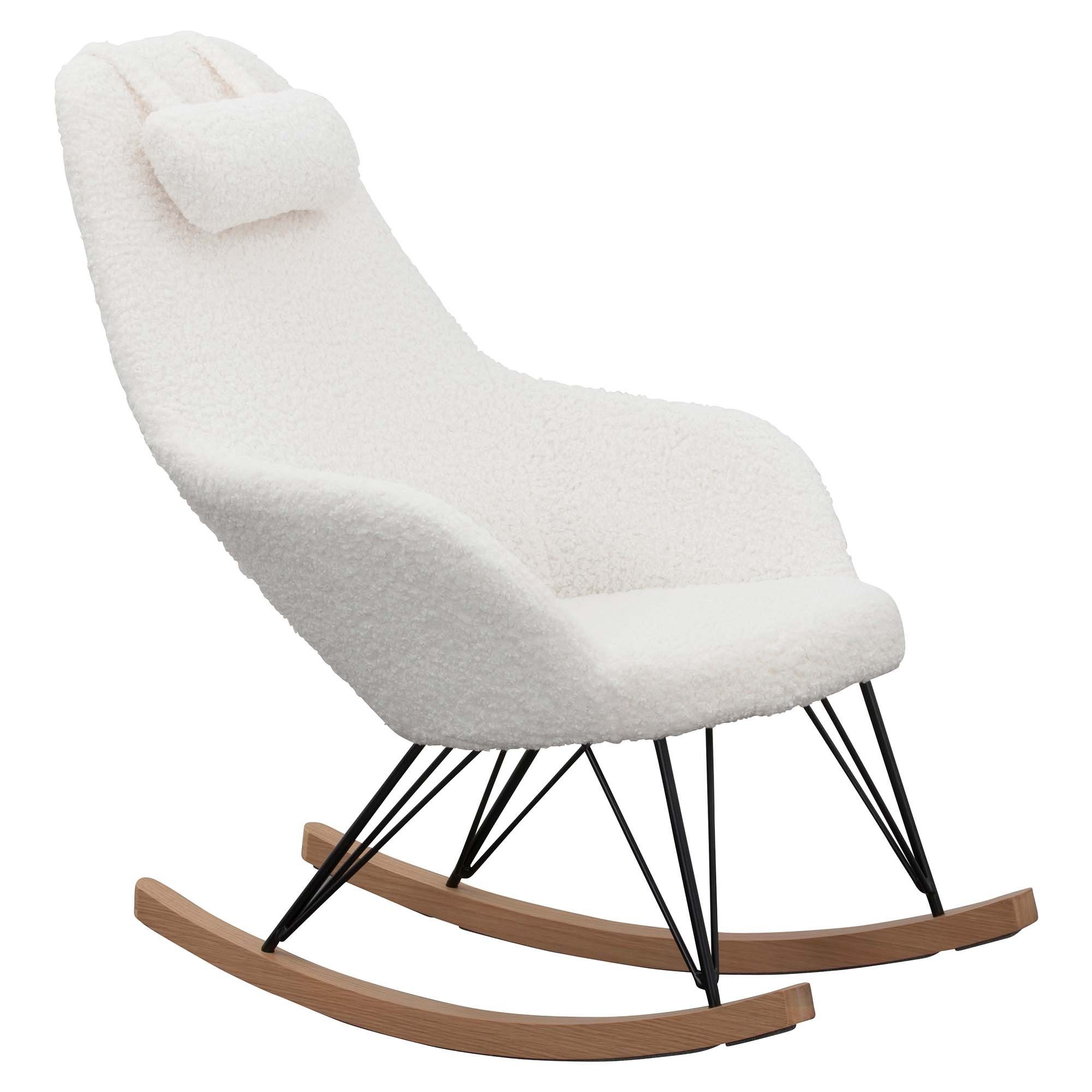 GMD Living Sessel KOPENHAGEN (1-St), Schaukelstuhl mit Teddyfell. € 684,00