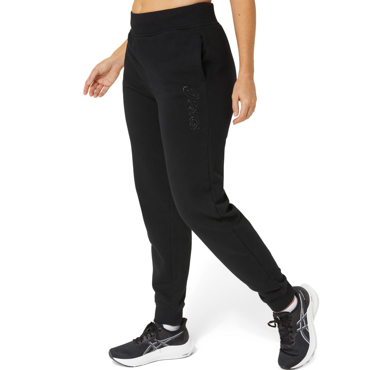 Asics Laufhose ASICS LOGO SWEATPANT günstig online kaufen