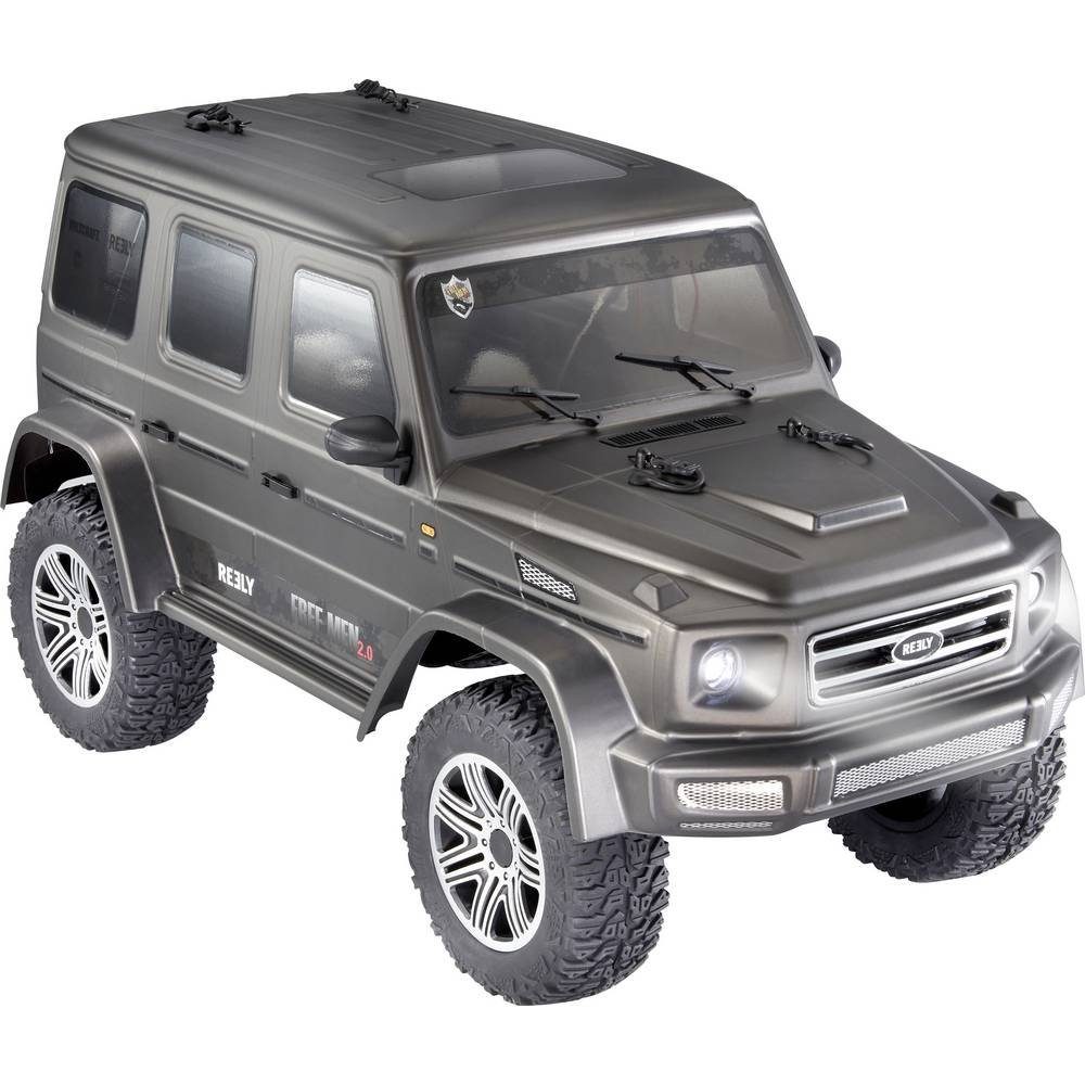 Reely RC-Auto 1:10 Elektro CrawlerRtR RE-6842904, inkl. Akku, Ladegerät und Senderbatterien