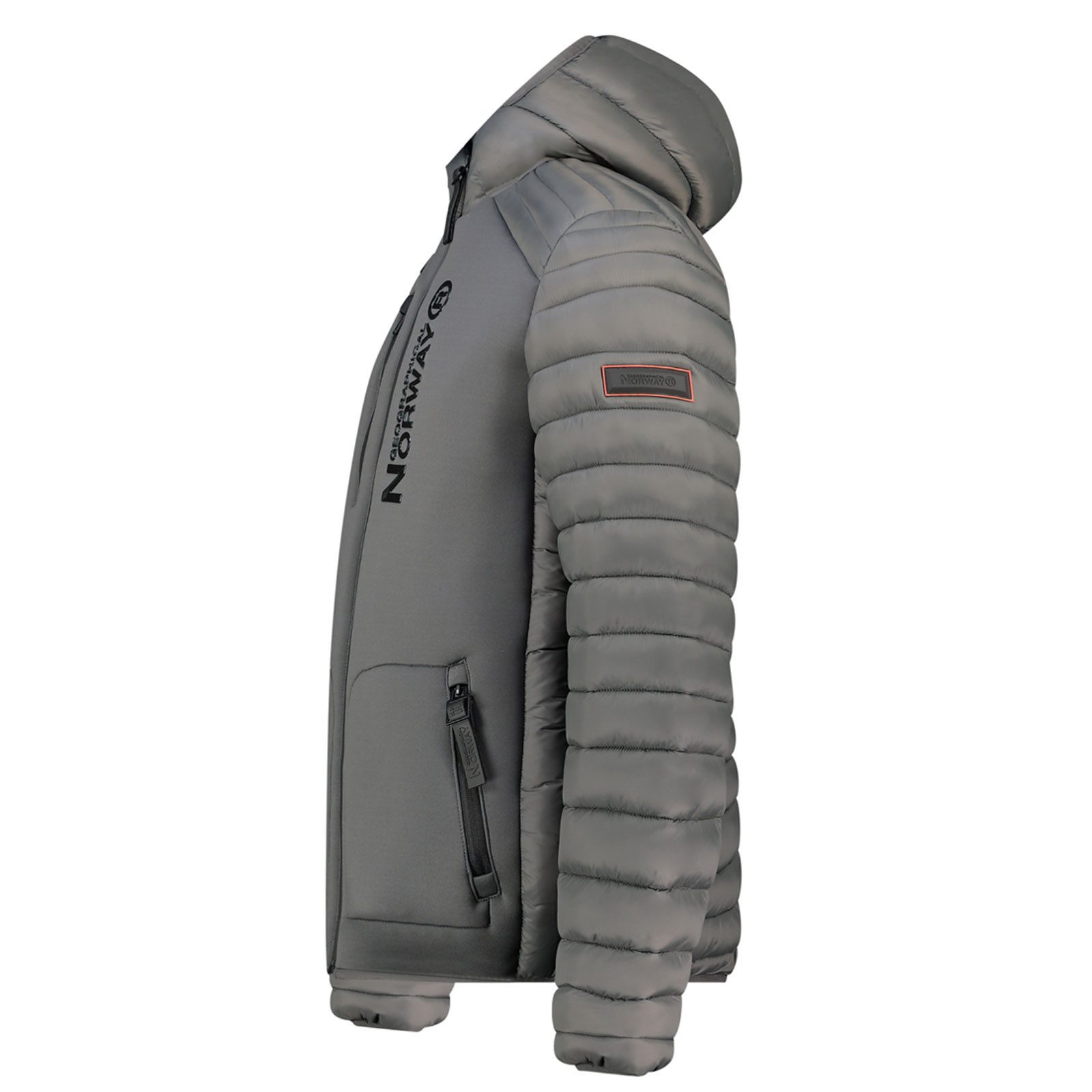 Geographical Norway Winterjacke warme Designer Herren Winter Stepp Jacke Outdoorjacke