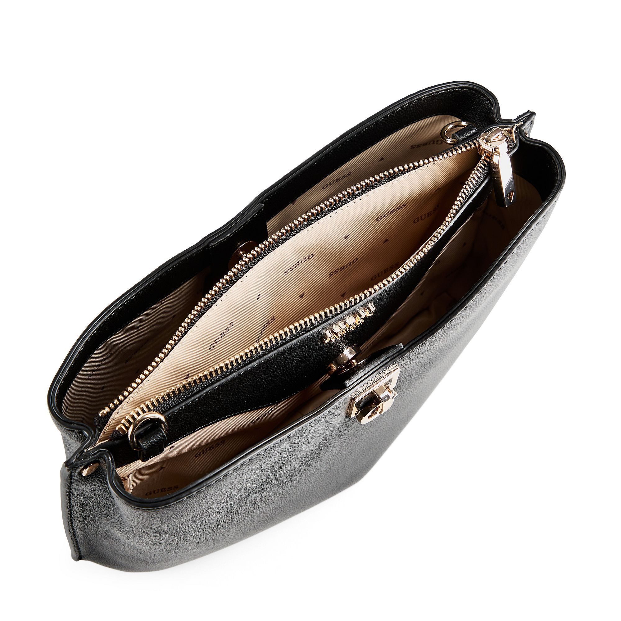 Guess Schultertasche Bianca, Polyurethan