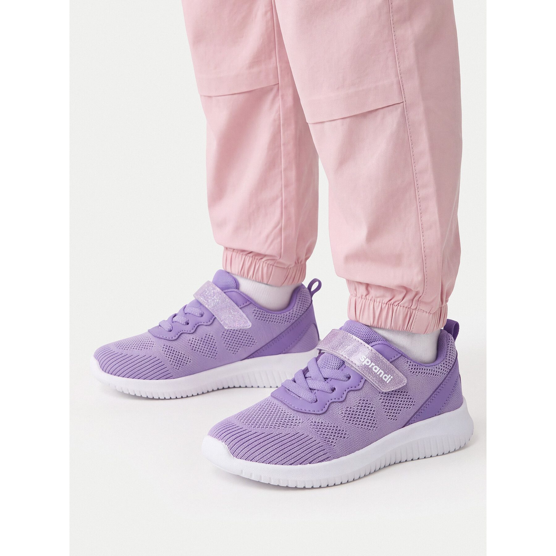 sprandi Sprandi Mädchen Turnschuhe 5907964243526 Lila Walkingschuh