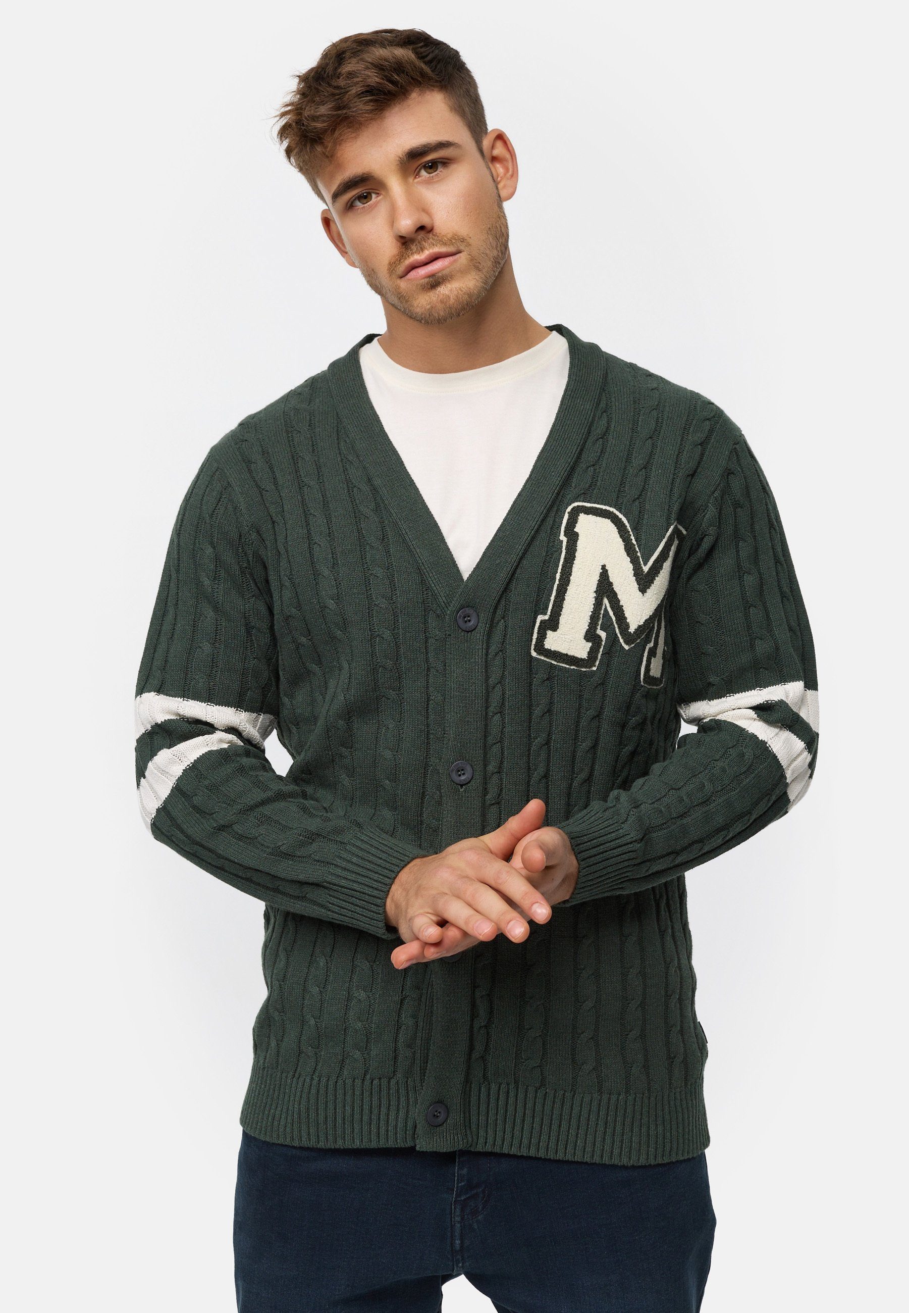 Indicode Strickjacke INJose günstig online kaufen